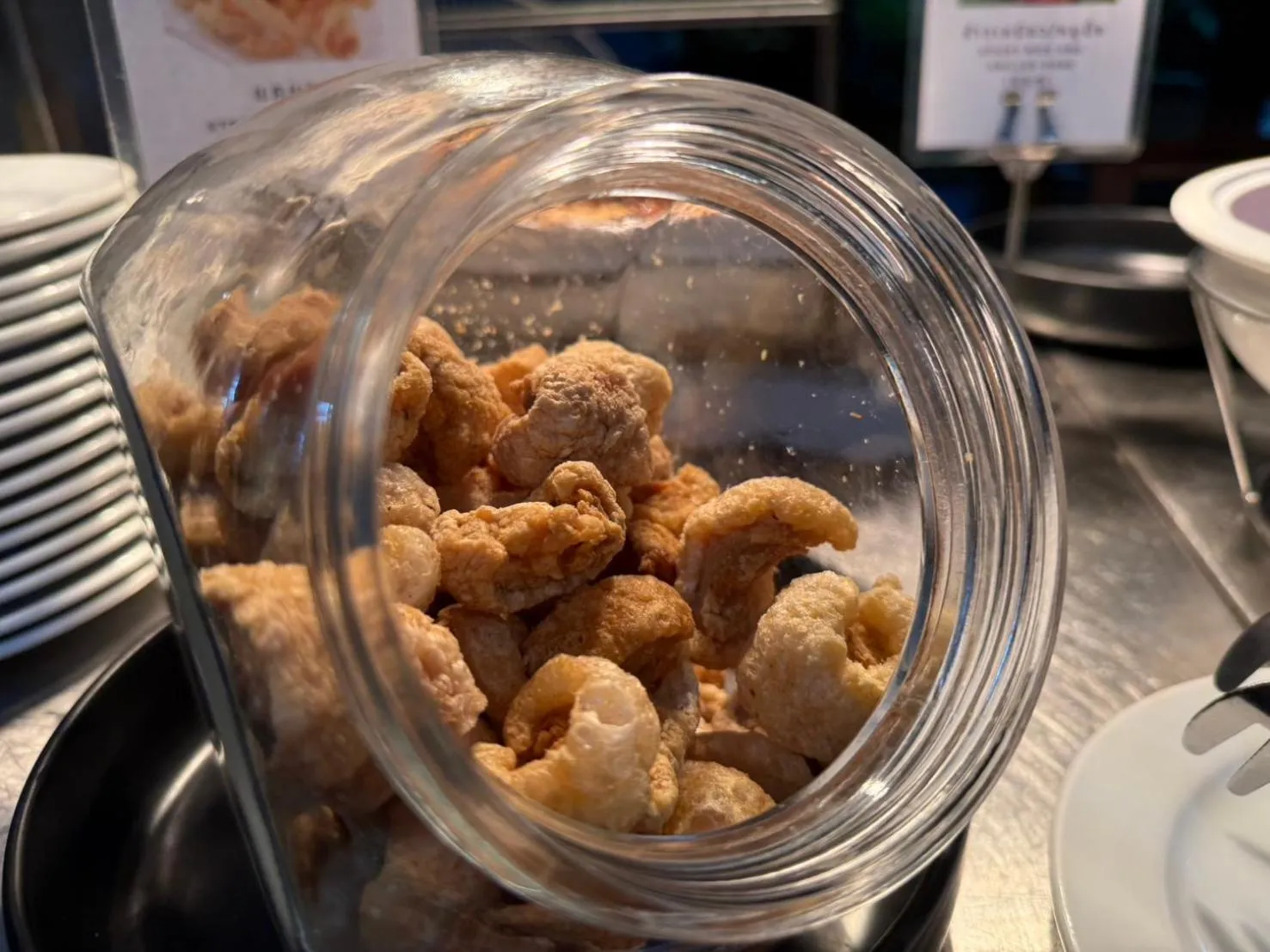 Breakfast in Smile Lanna Hotel