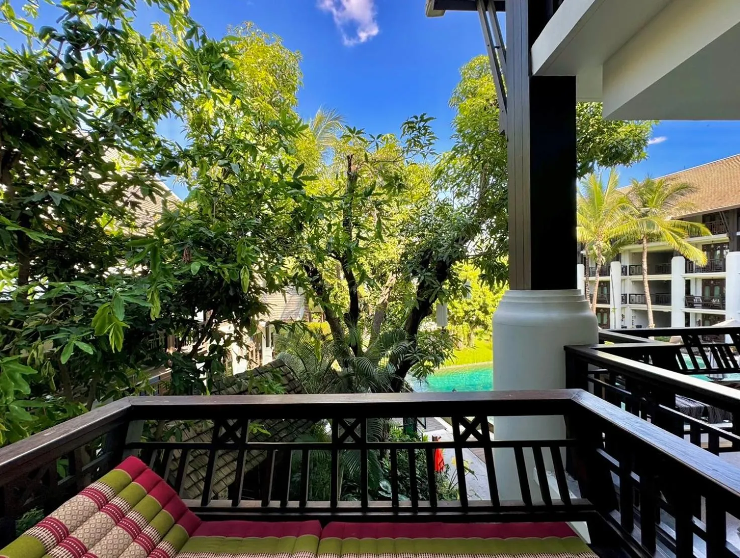 Balcony/Terrace in Smile Lanna Hotel