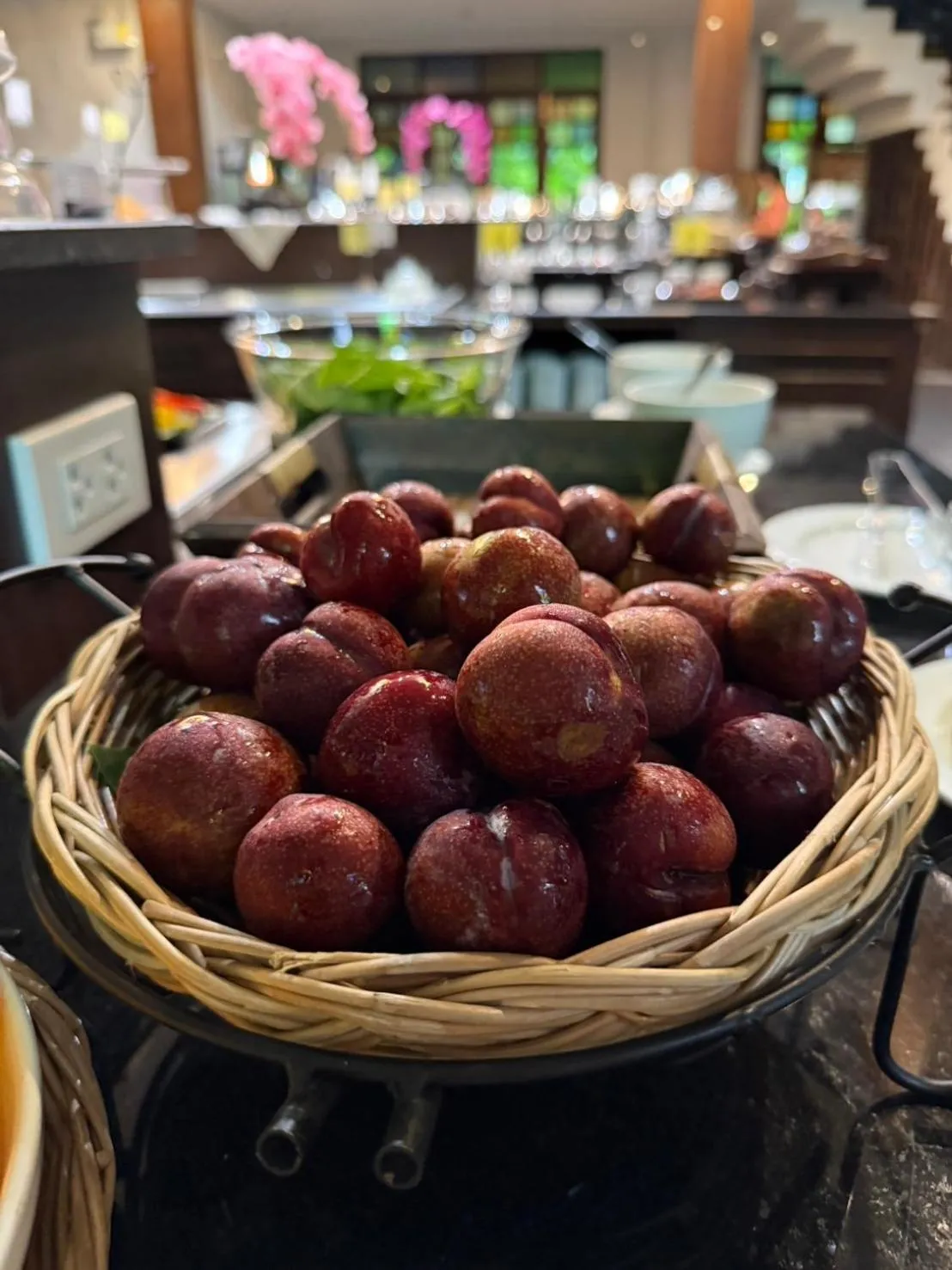 Breakfast in Smile Lanna Hotel