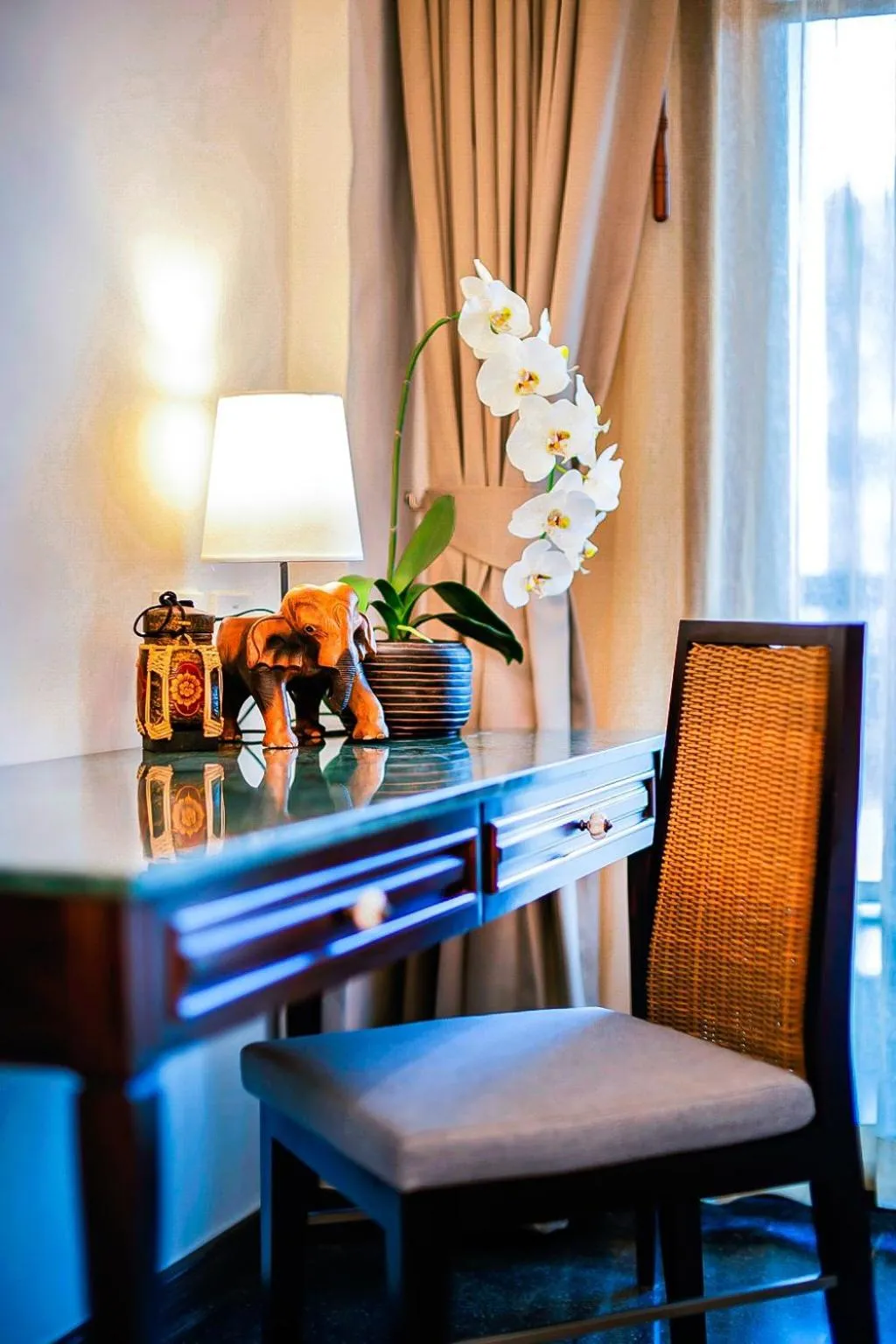 Seating area in Smile Lanna Hotel