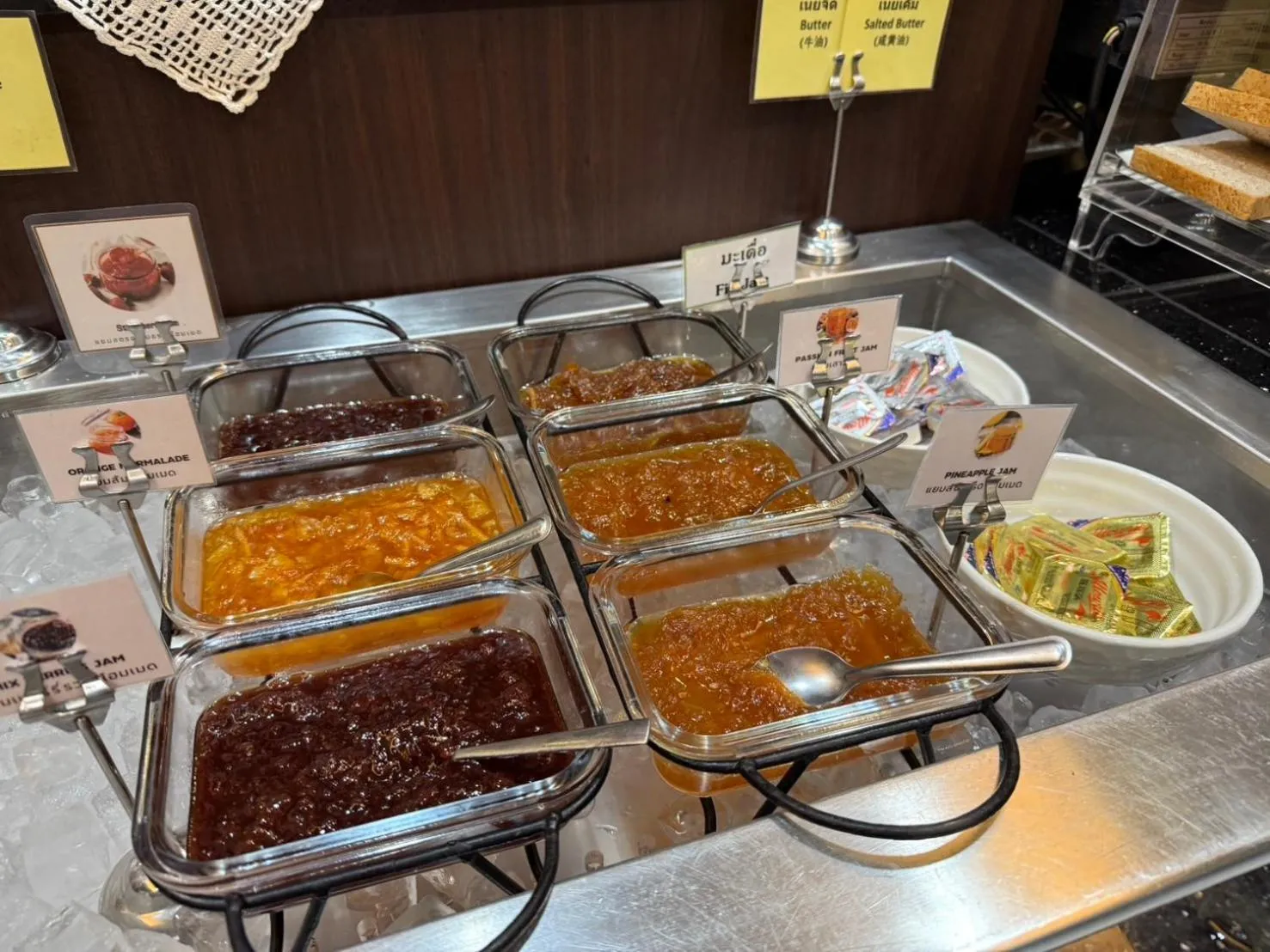 Breakfast in Smile Lanna Hotel