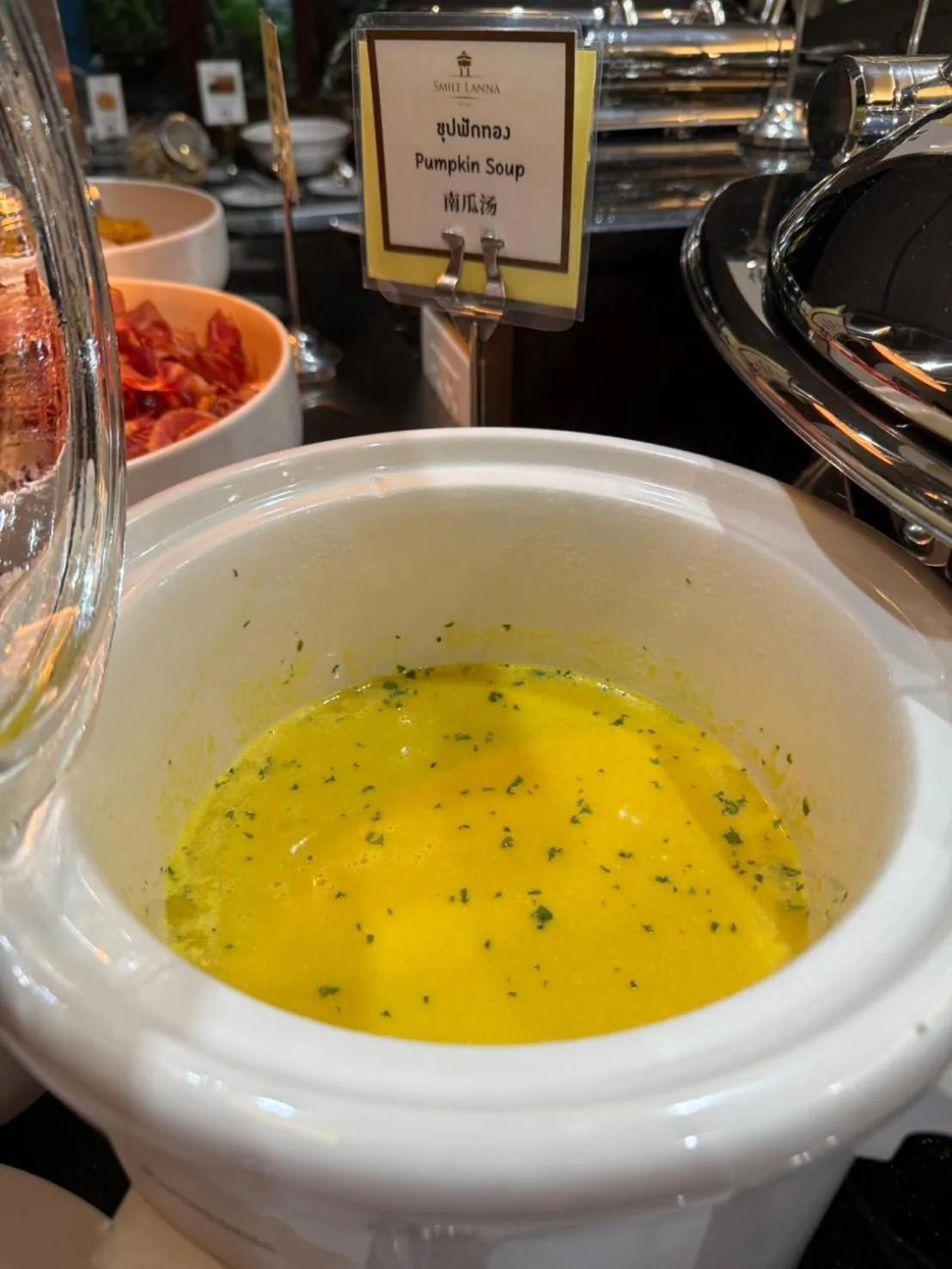 Breakfast in Smile Lanna Hotel