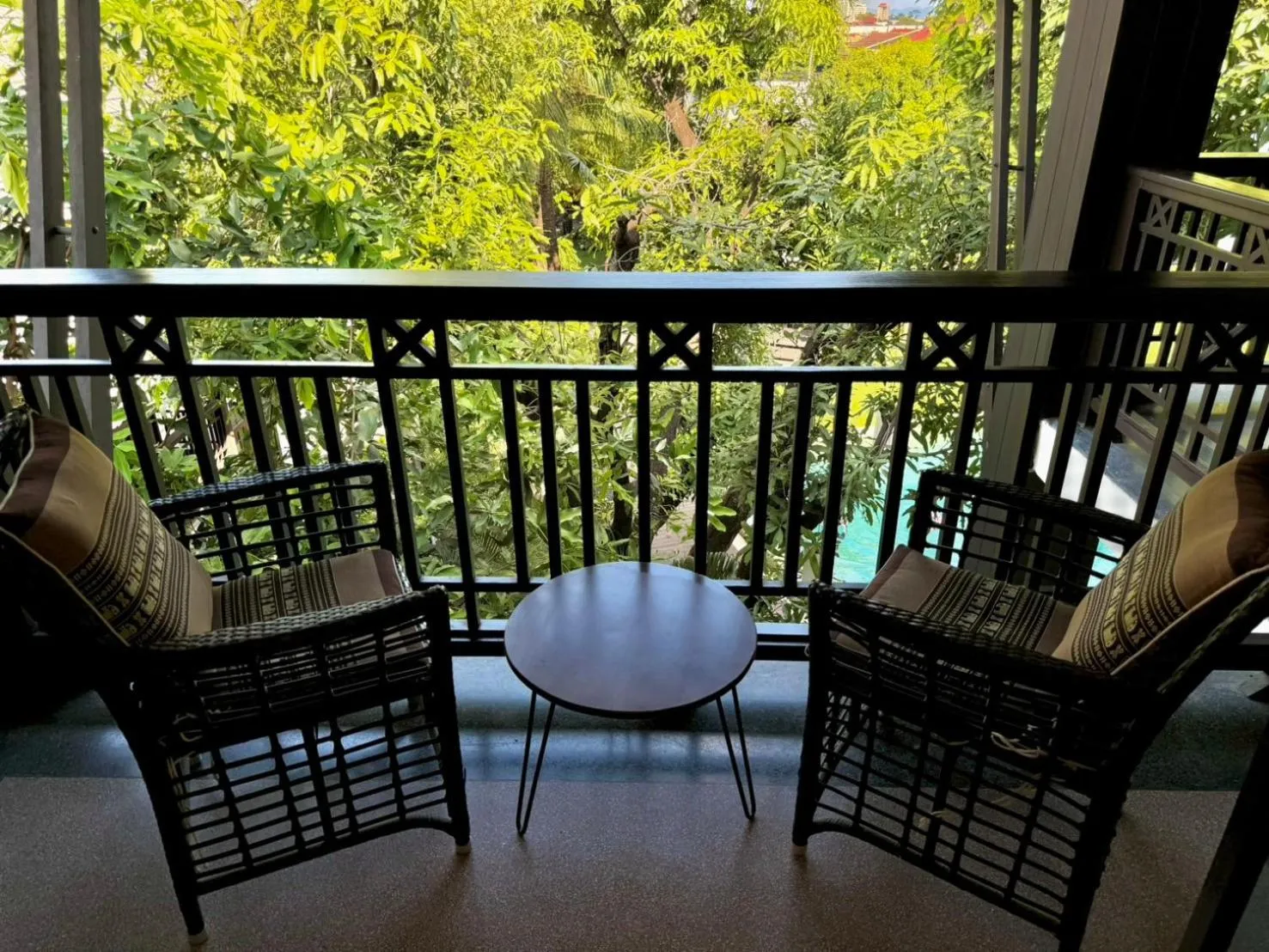 Balcony/Terrace in Smile Lanna Hotel