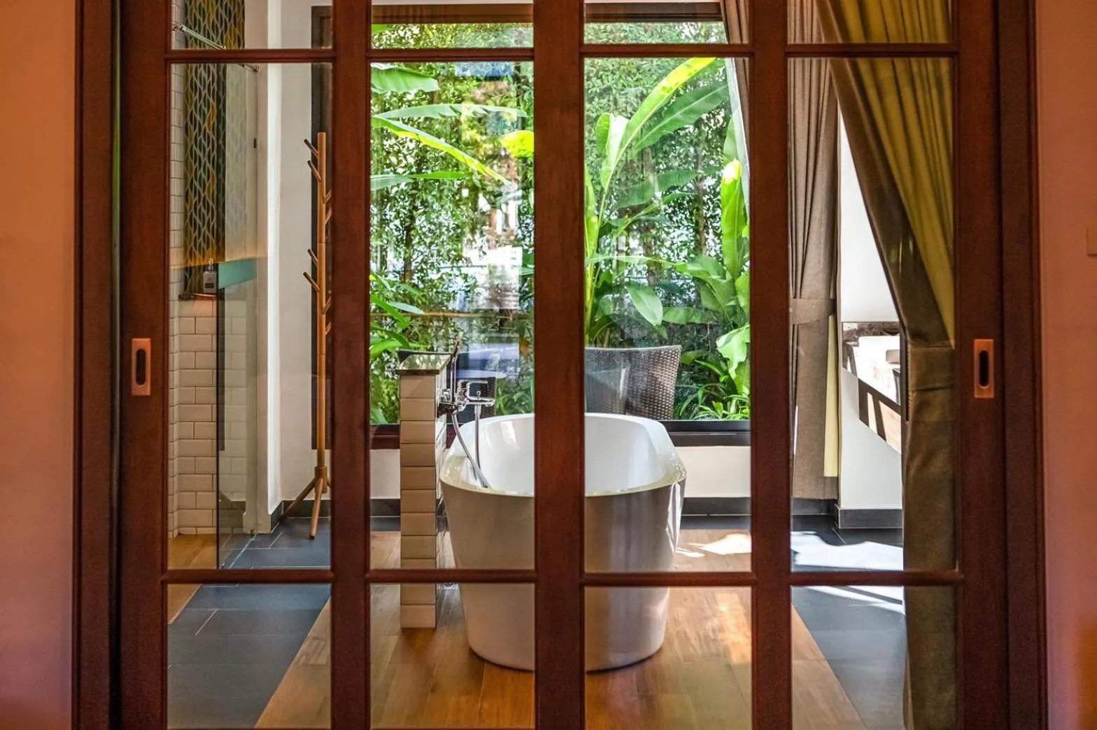 Toilet in Smile Lanna Hotel