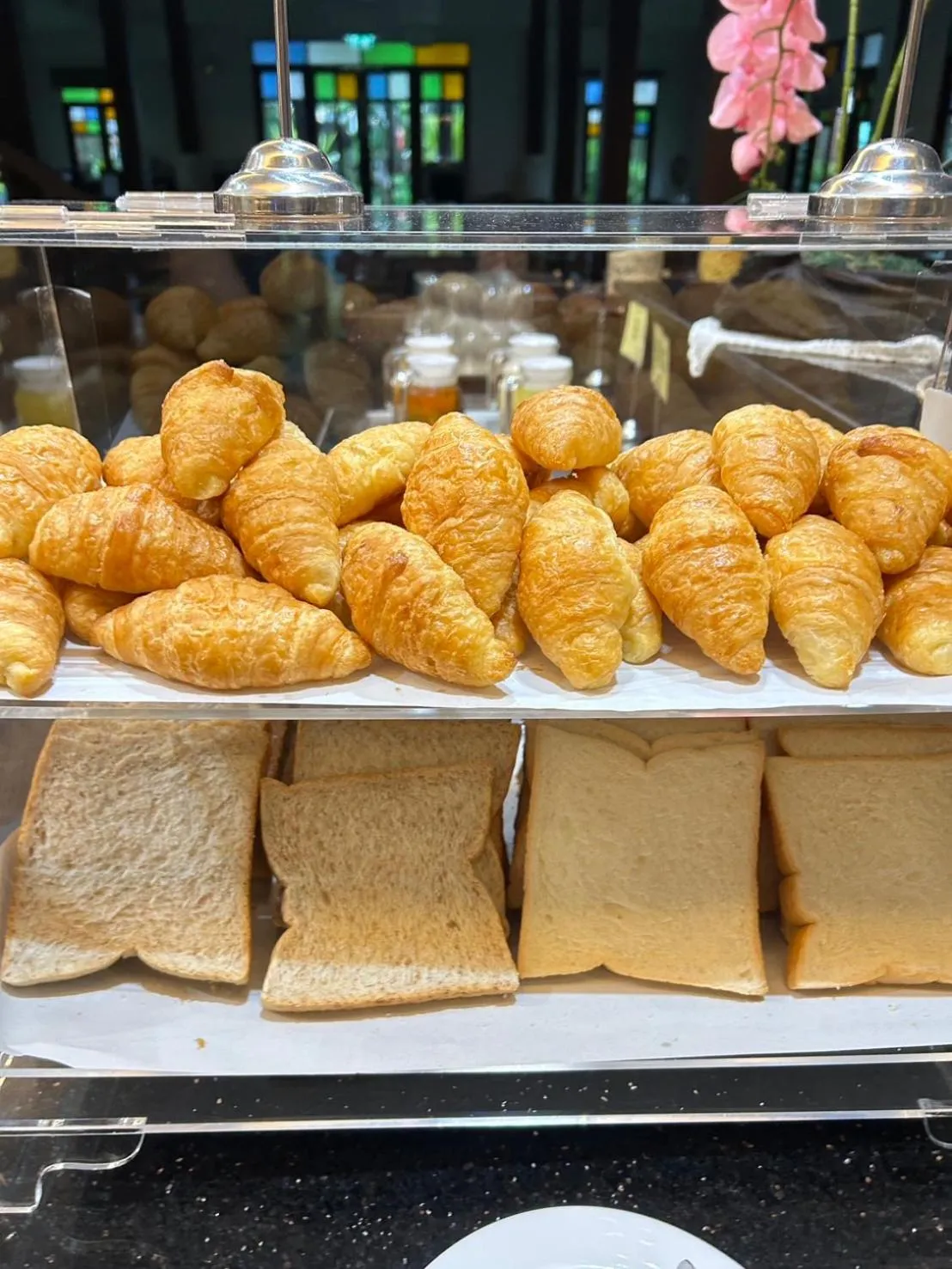 Breakfast in Smile Lanna Hotel