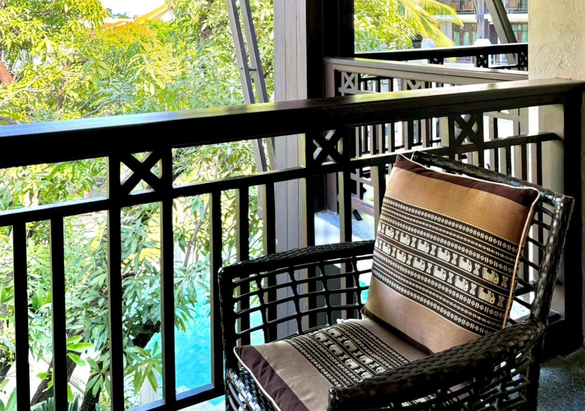 Balcony/Terrace in Smile Lanna Hotel