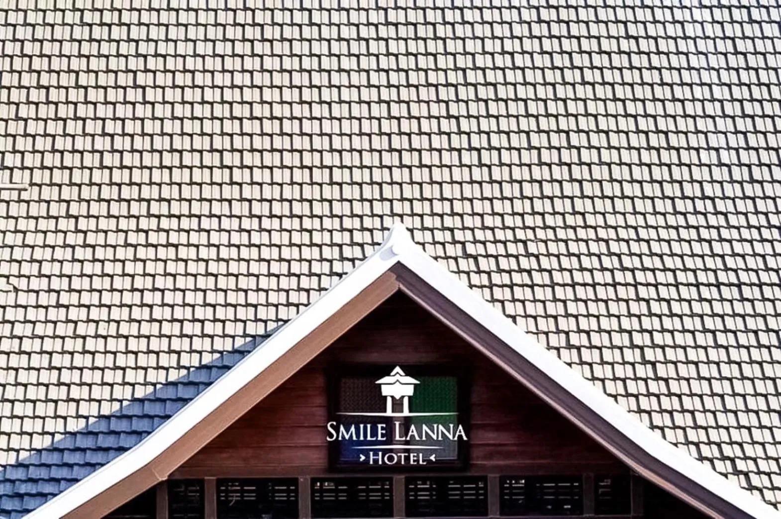 Property logo or sign in Smile Lanna Hotel