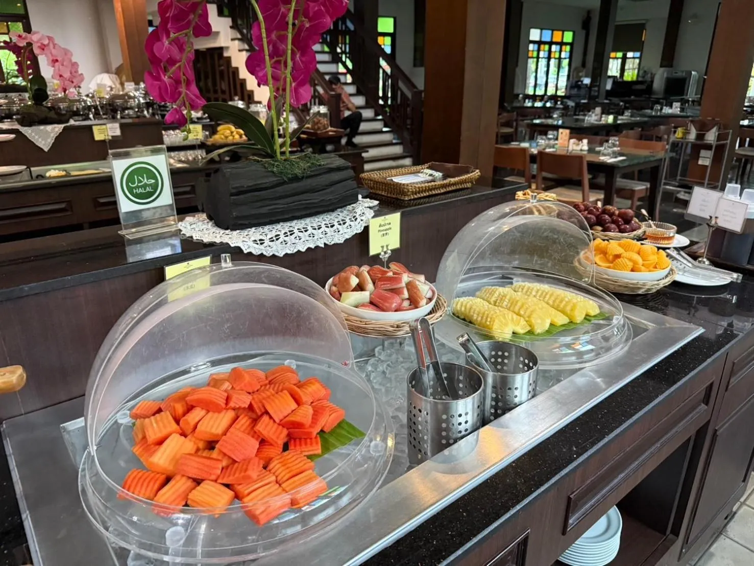 Restaurant/places to eat in Smile Lanna Hotel