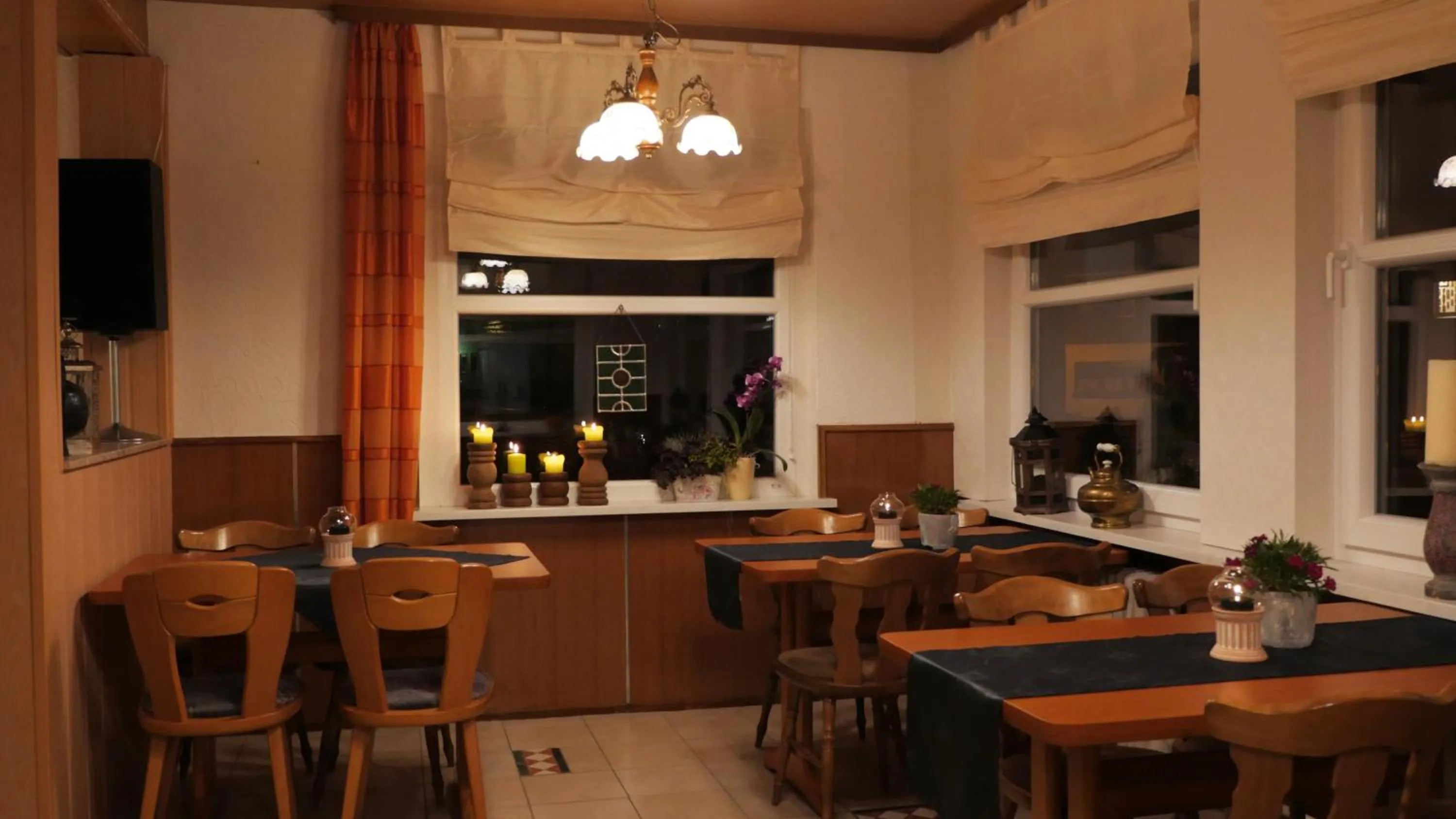 Food and drinks in Hotel zur Post