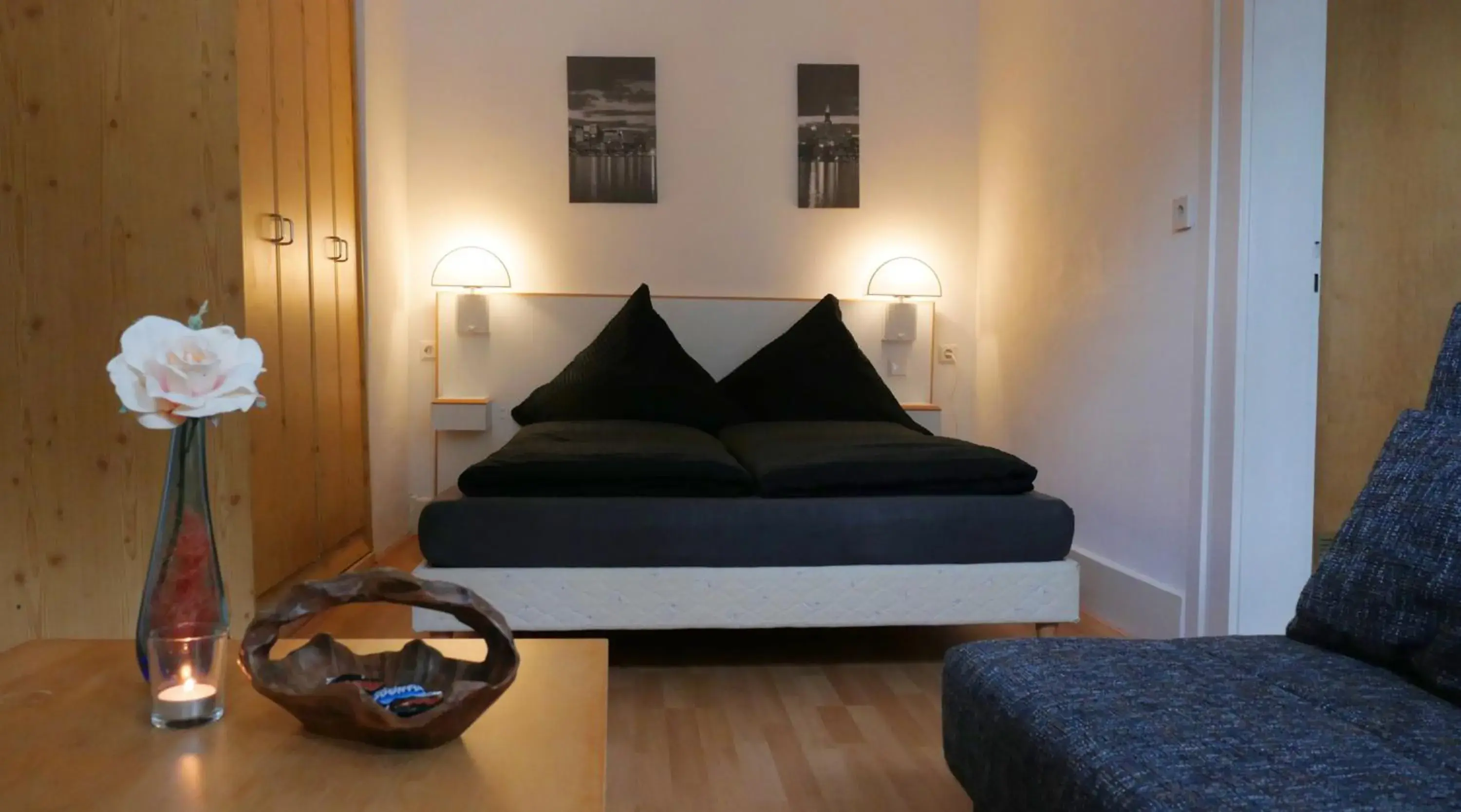 Double Room in Hotel zur Post Double Room in Hotel zur Post