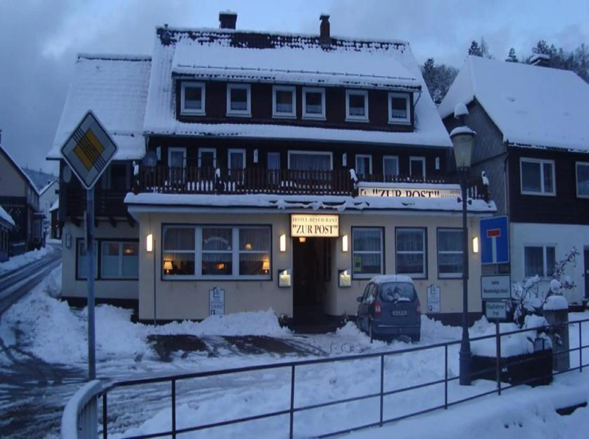 Facade/entrance in Hotel zur Post