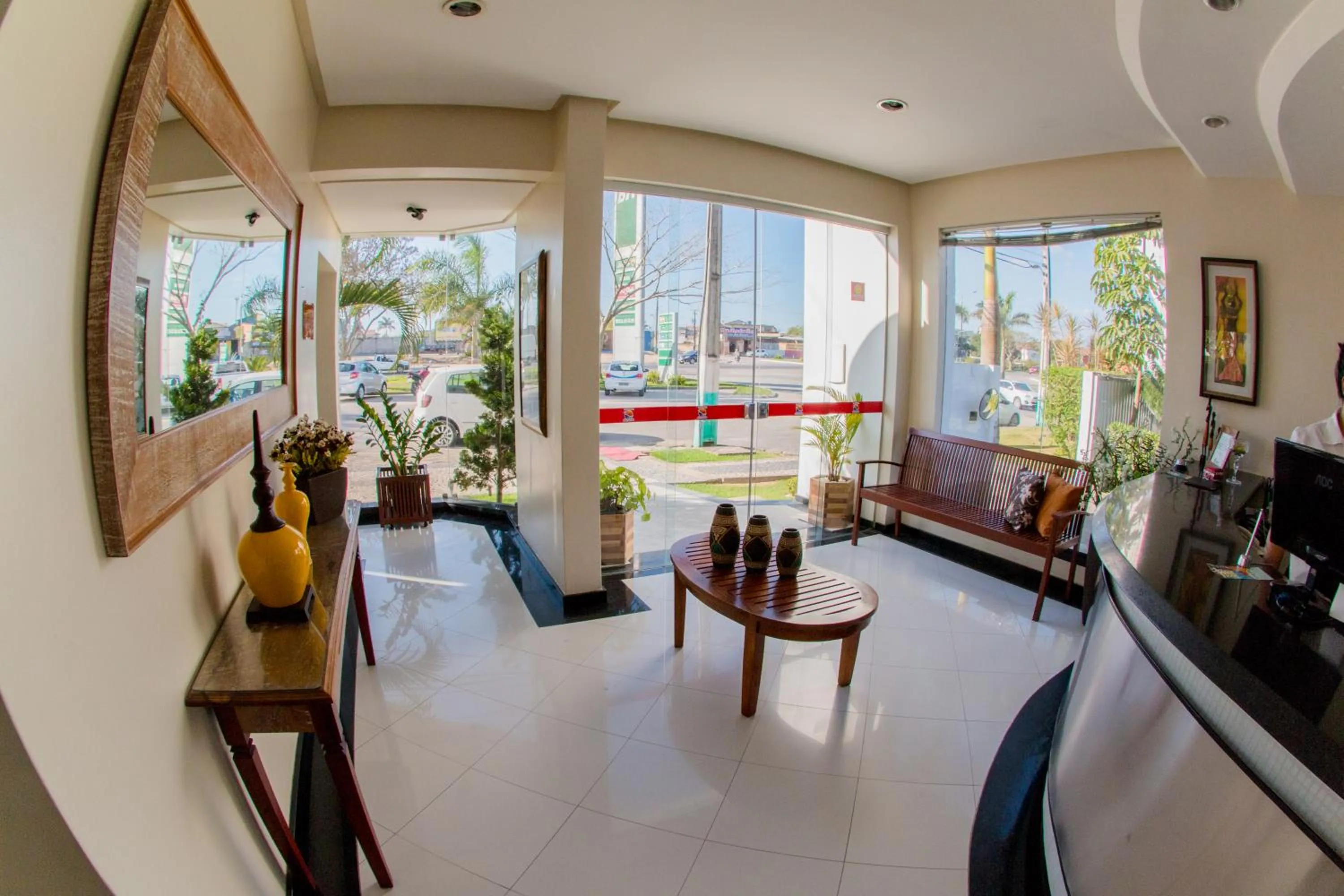 Location in Hotel Oceania