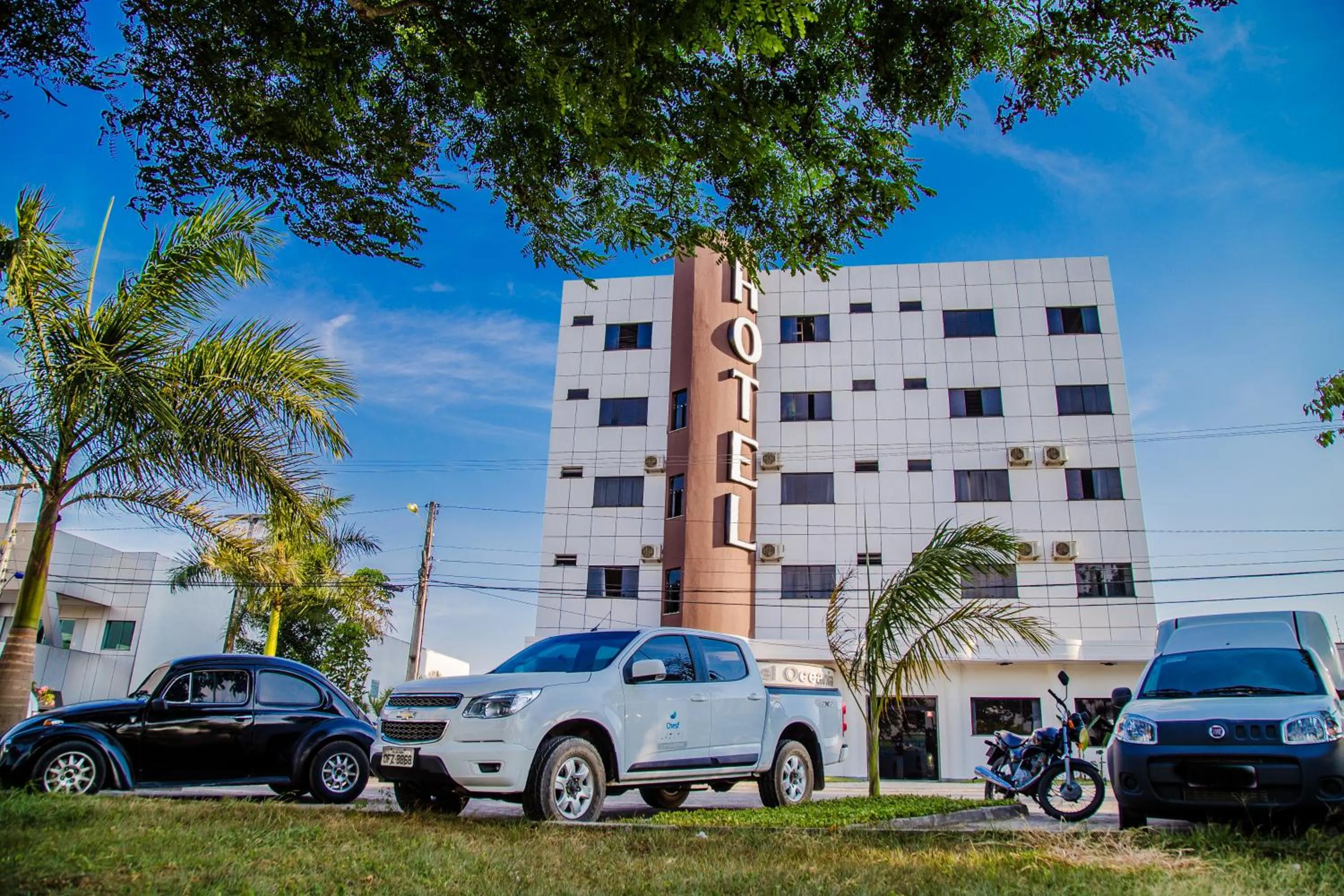 Garden in Hotel Oceania