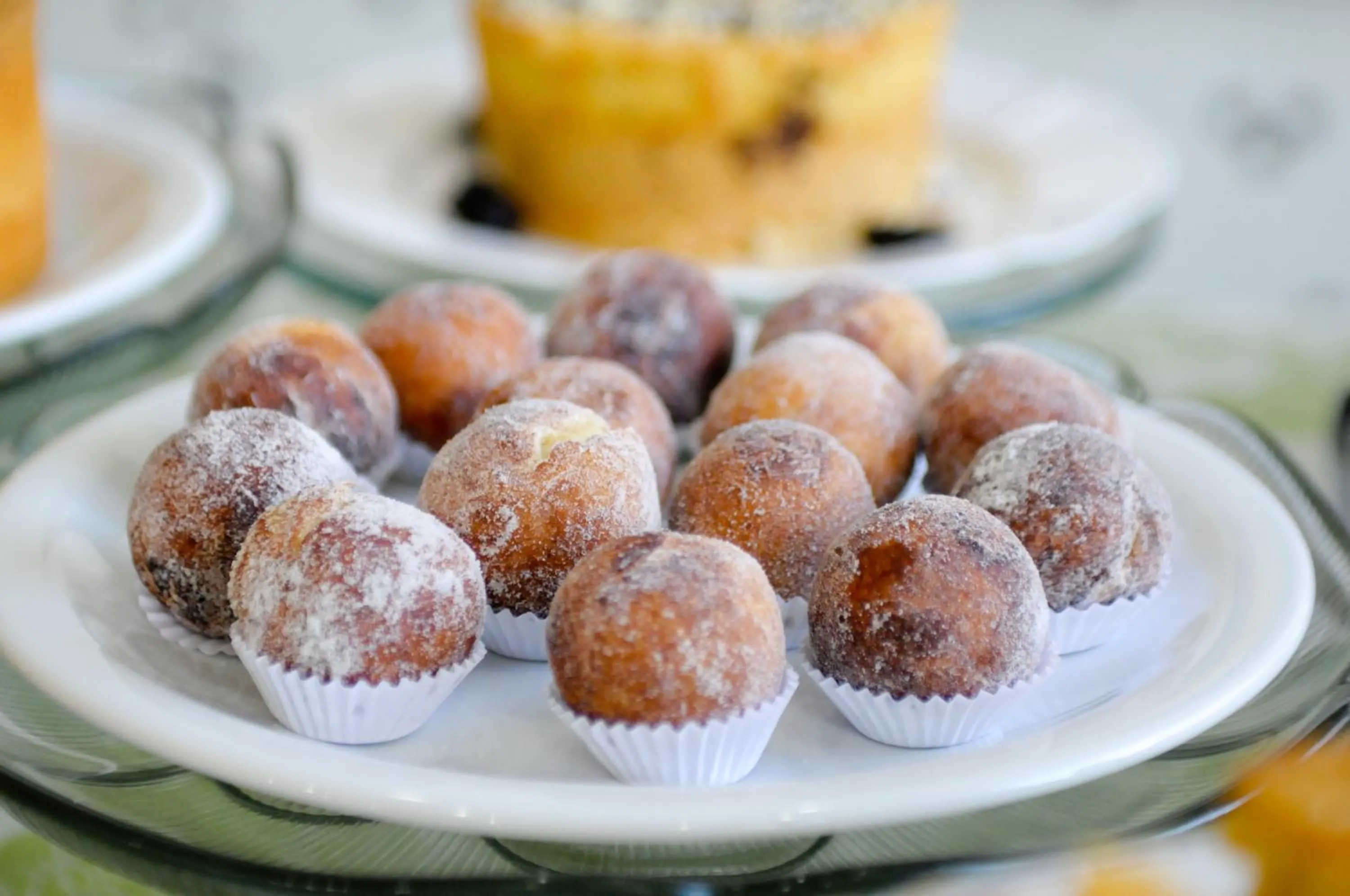 Food close-up in Hotel Oceania