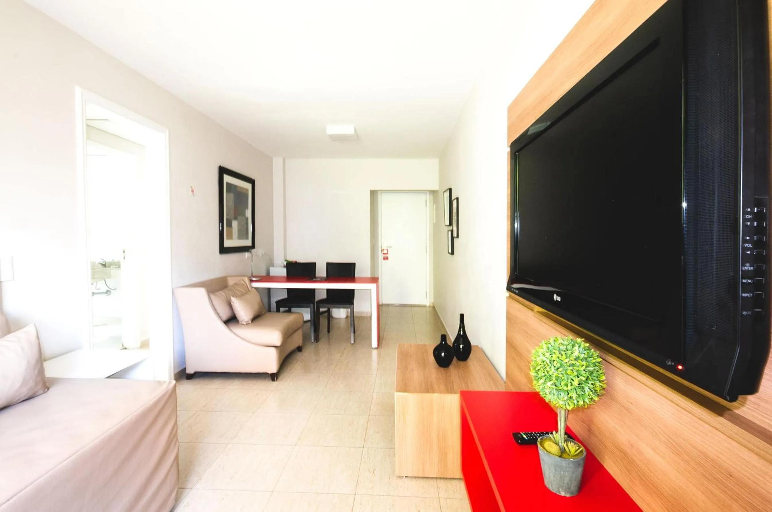 Living room in Ez Aclimação Hotel