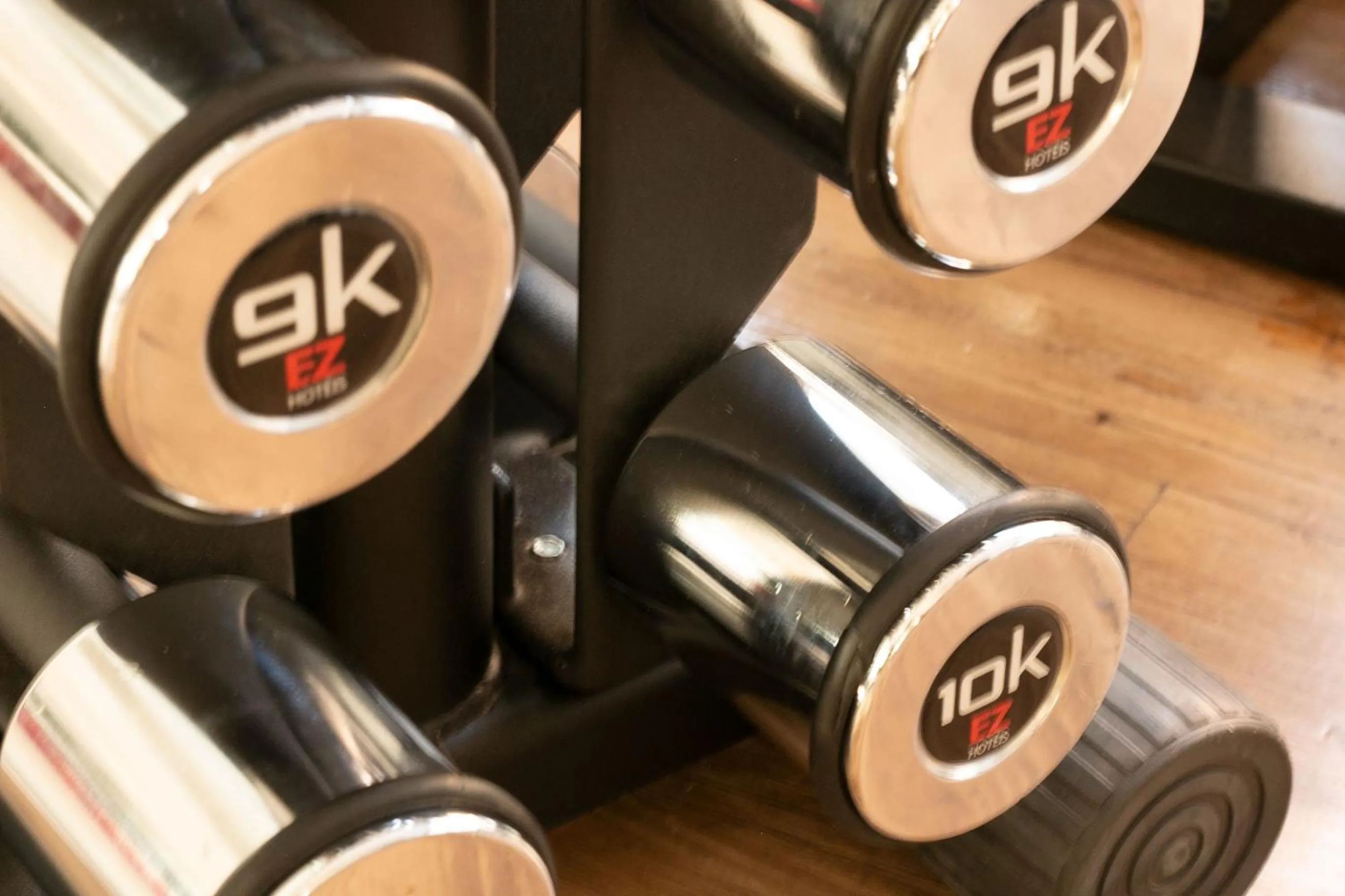 Fitness centre/facilities in Ez Aclimação Hotel