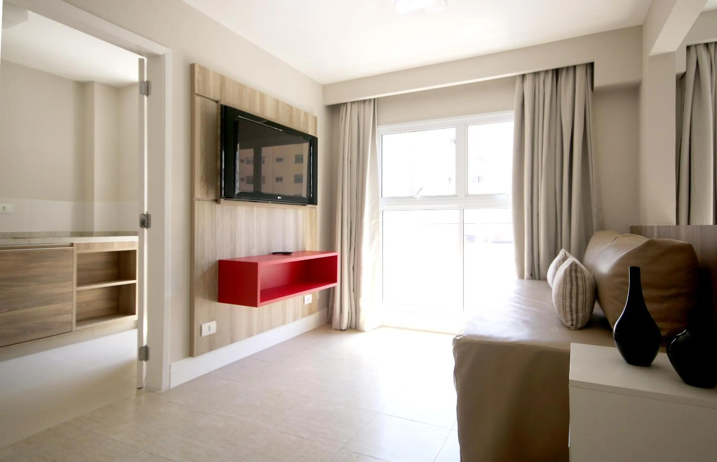 Photo of the whole room, Bed in Ez Aclimação Hotel