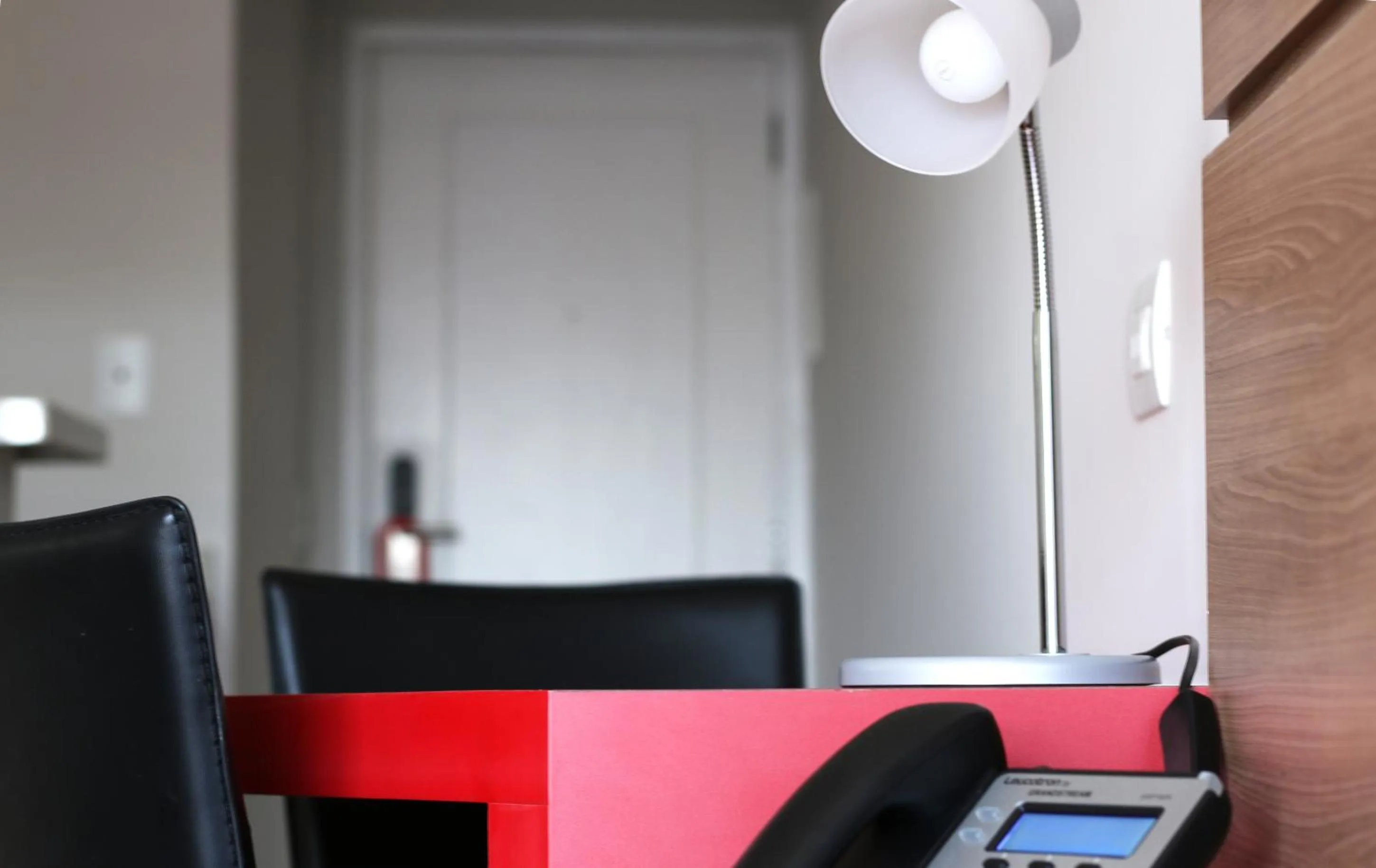 Decorative detail in Ez Aclimação Hotel