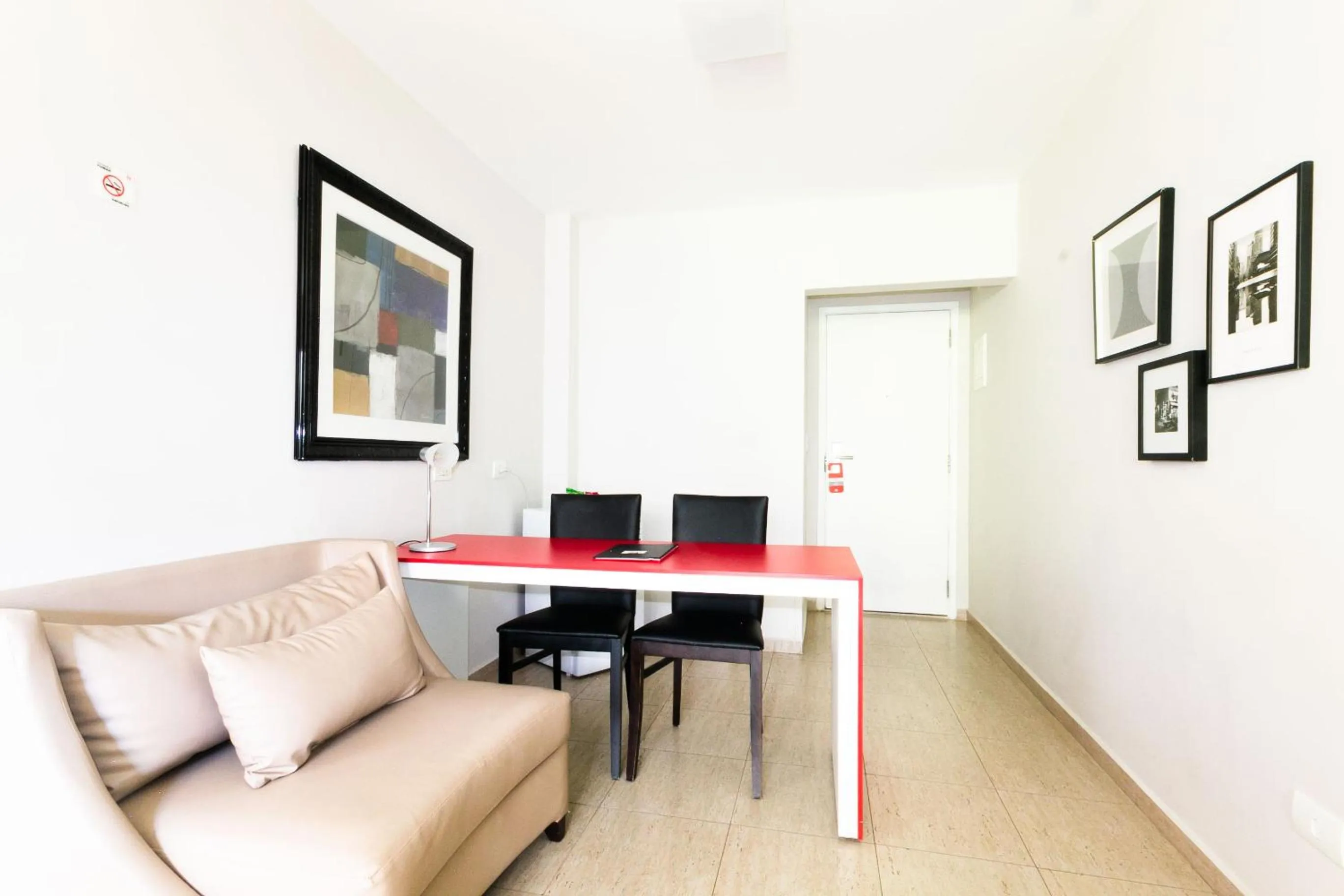 Living room in Ez Aclimação Hotel