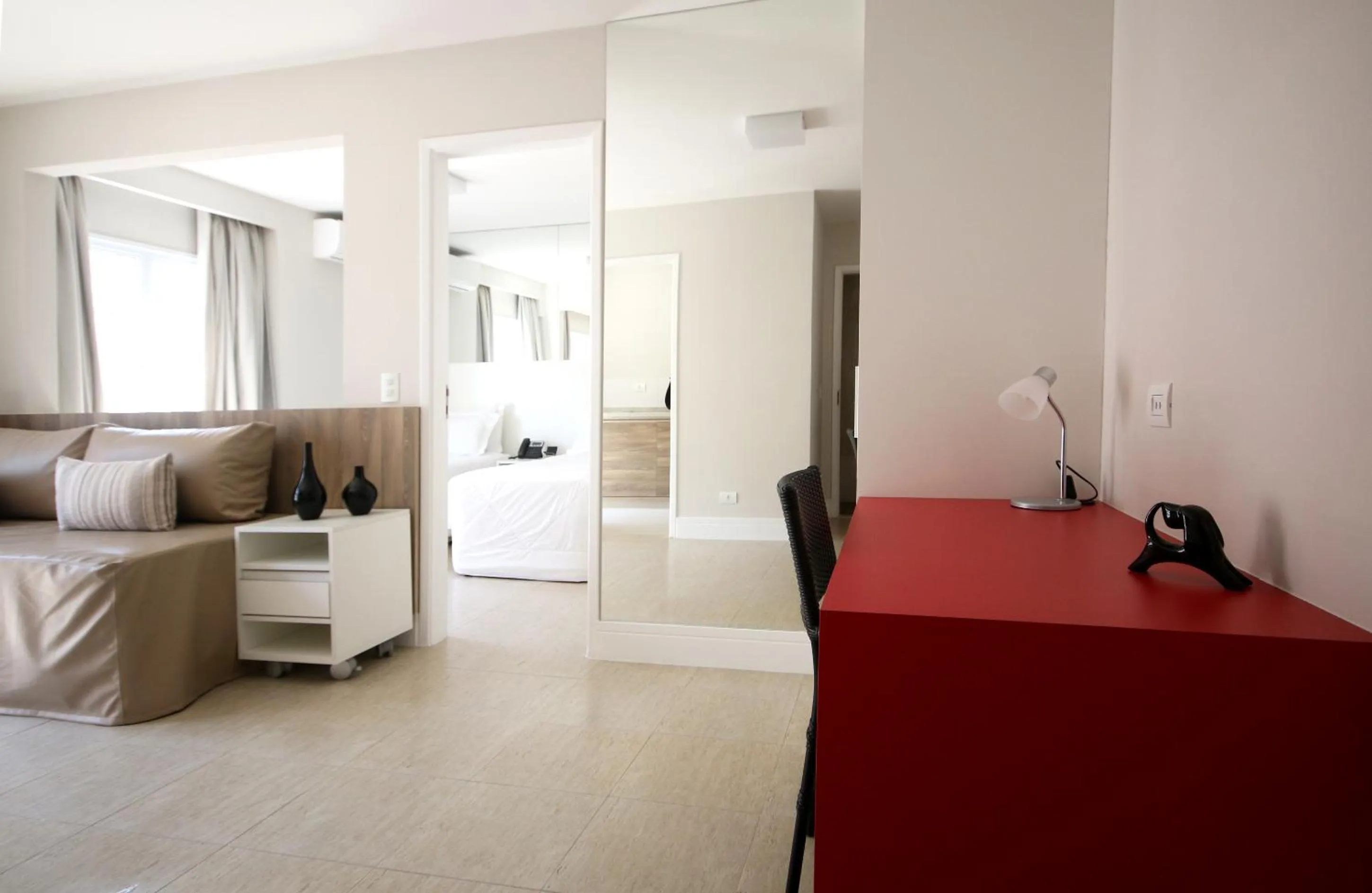 Photo of the whole room, Bed in Ez Aclimação Hotel