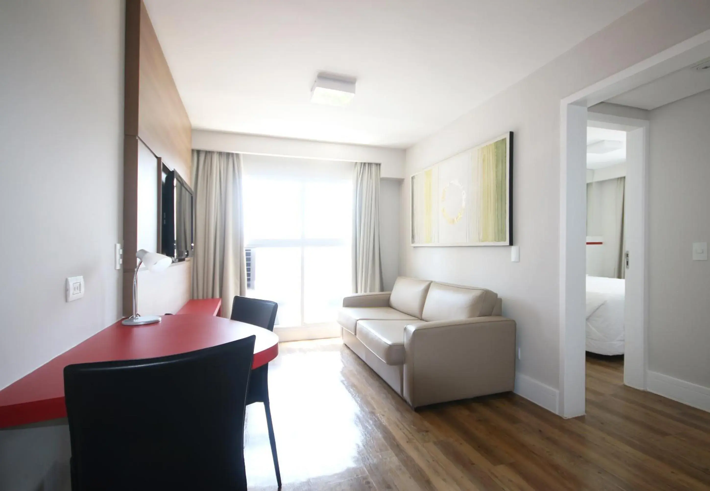 Two-Bedroom Apartment with 4 Single Beds - single occupancy in Ez Aclimação Hotel Two-Bedroom Apartment with 4 Single Beds - single occupancy in Ez Aclimação Hotel