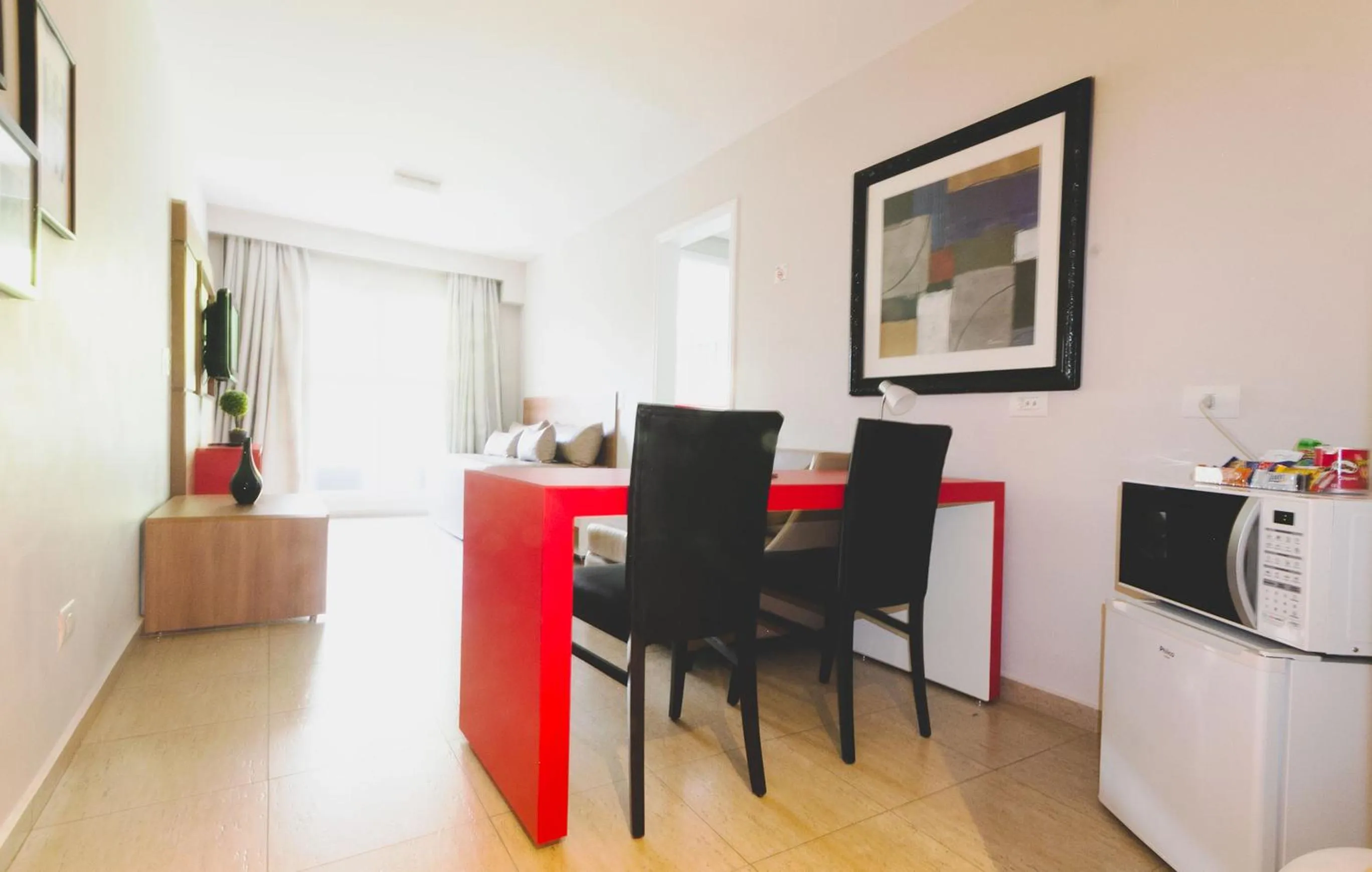 Decorative detail in Ez Aclimação Hotel