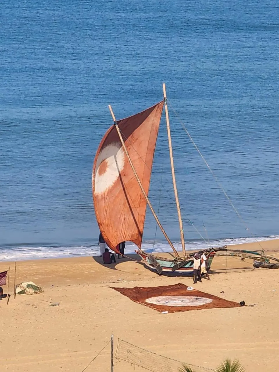 Sea view in Ruvisha Beach Hotel