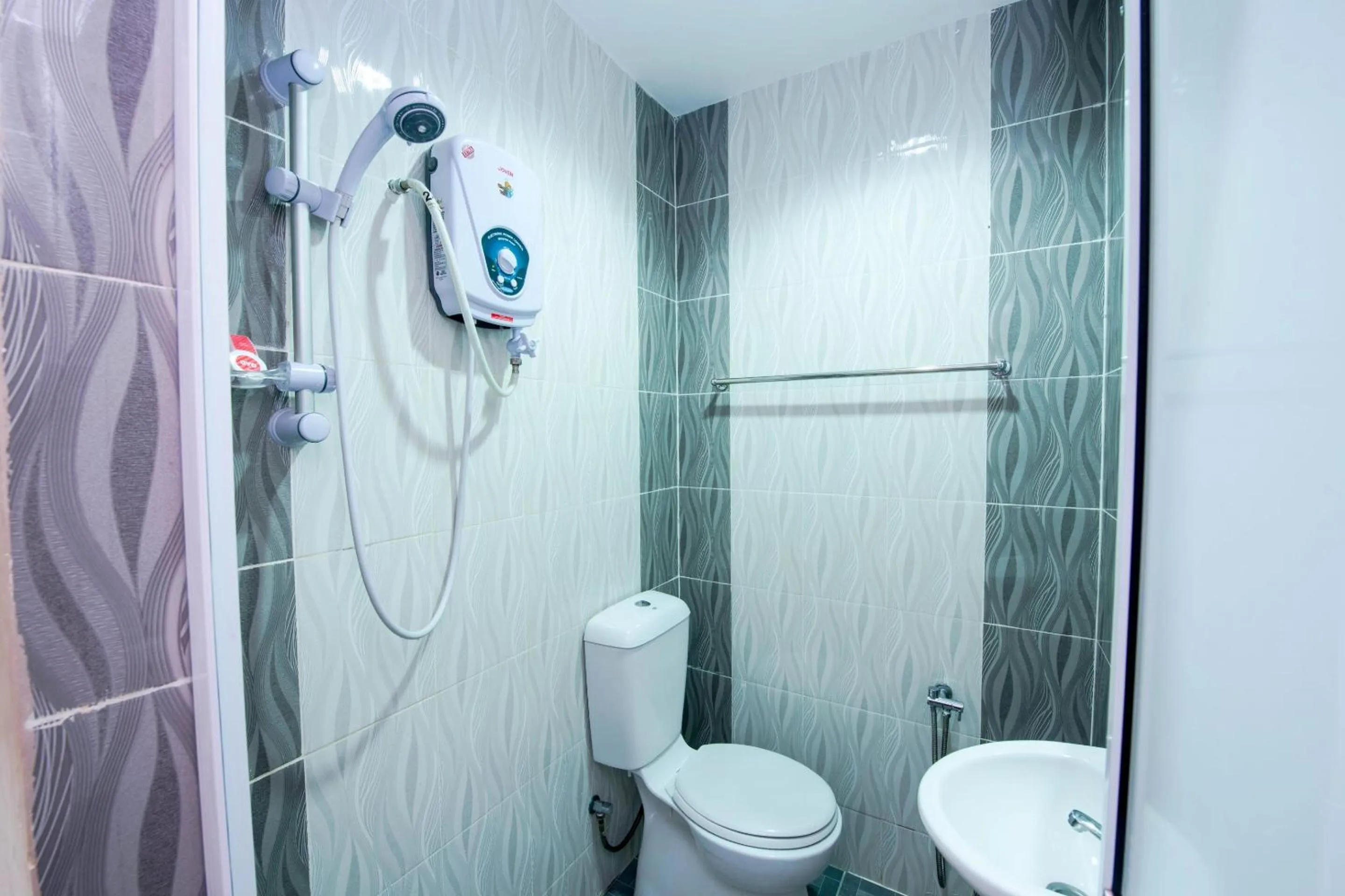 Bathroom in Hotel O Rg Motel