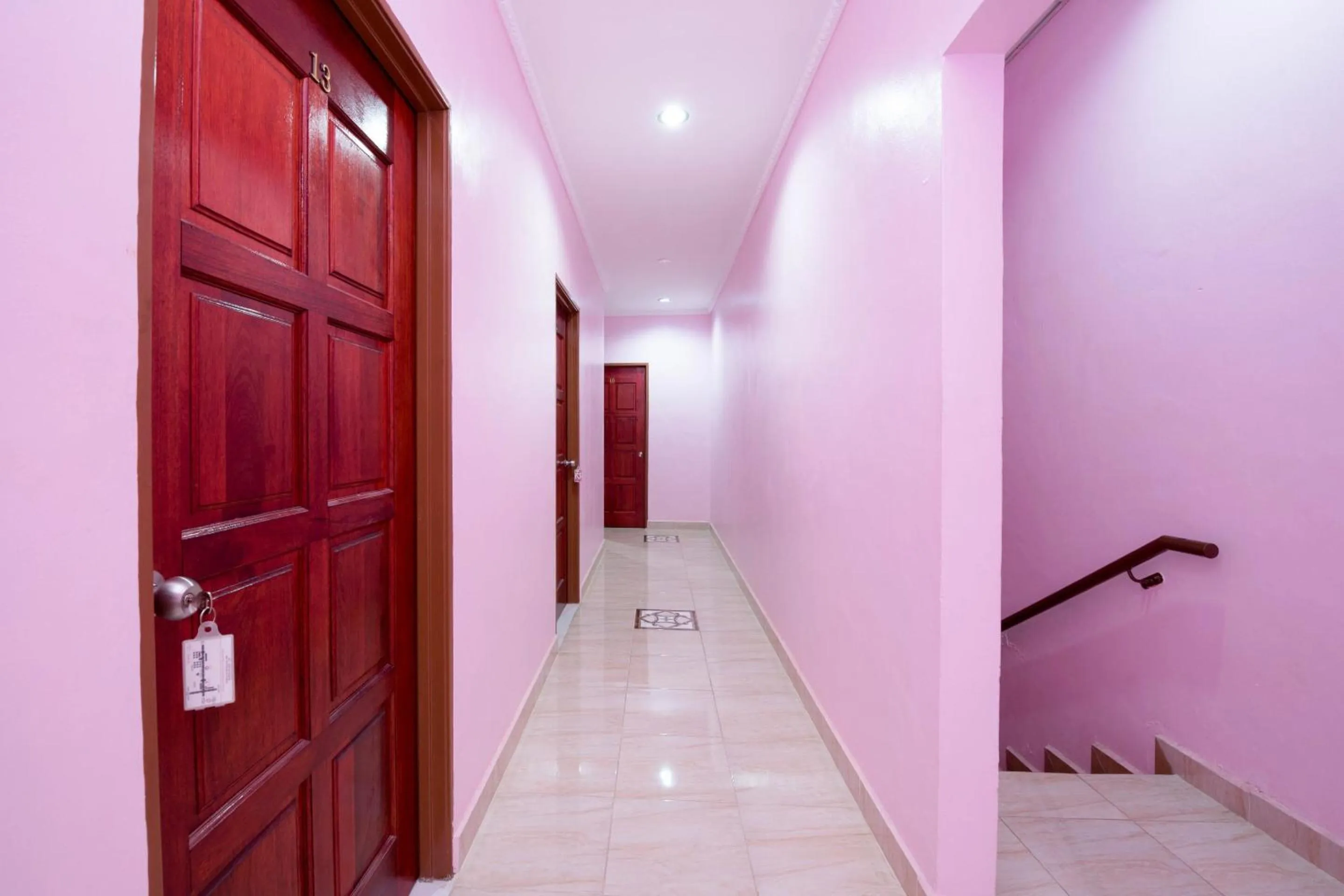 Lobby or reception in Hotel O Rg Motel