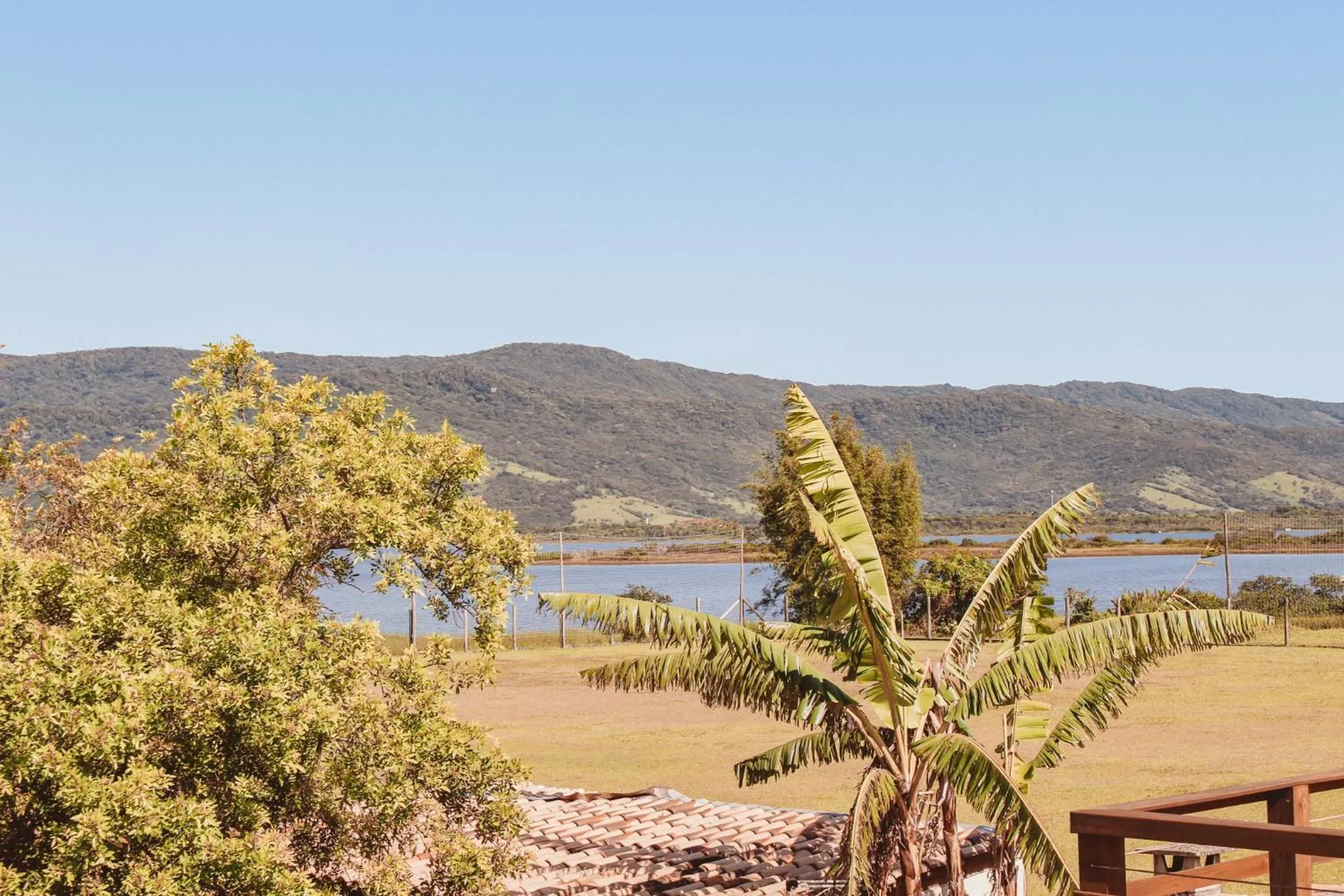 Natural landscape in Pousada Lagoa Encantada