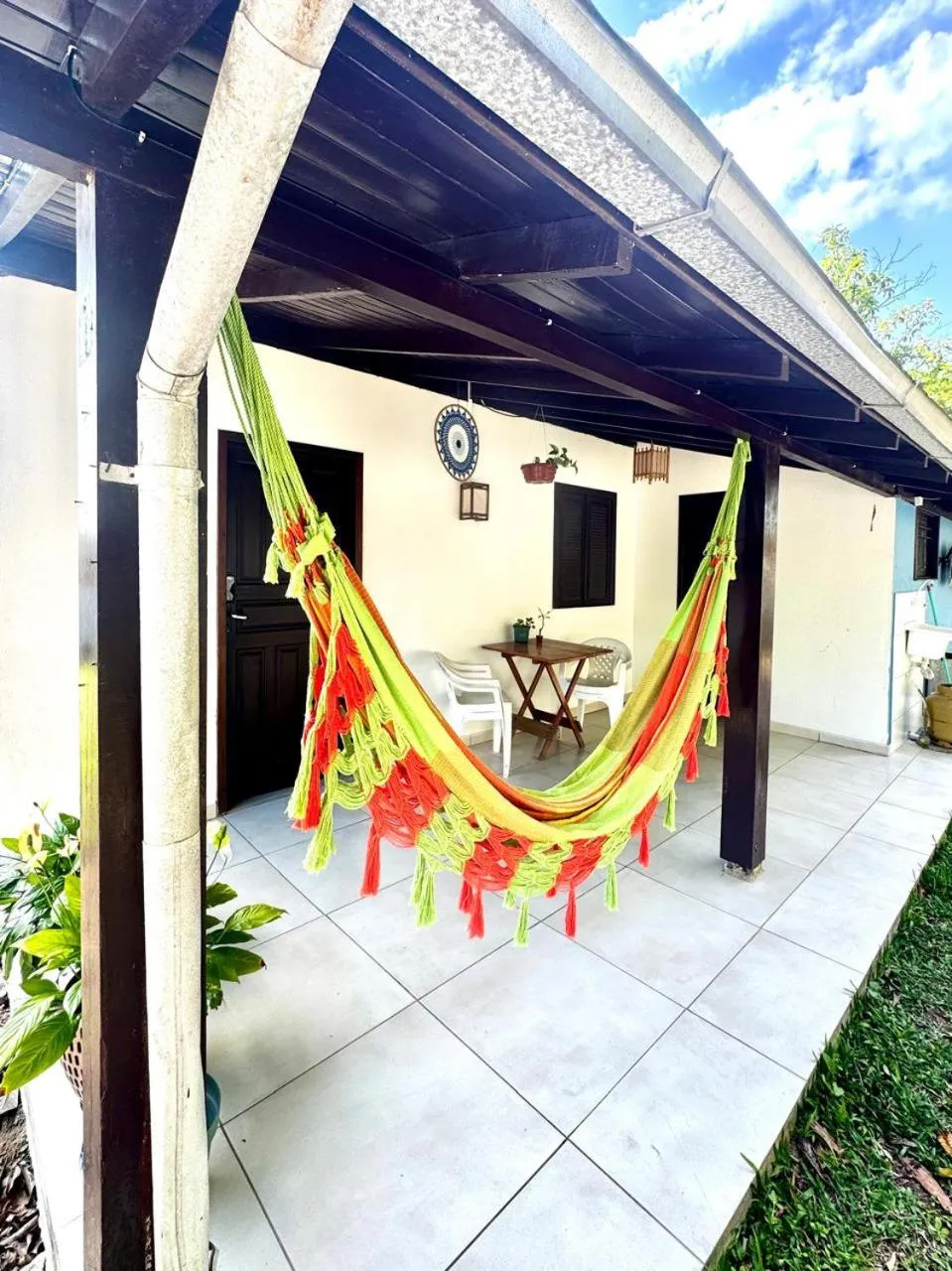 Property building in Pousada Lagoa Encantada