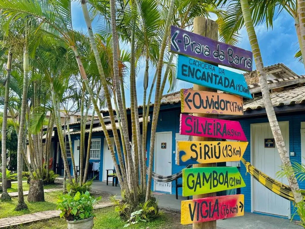 Property building in Pousada Lagoa Encantada