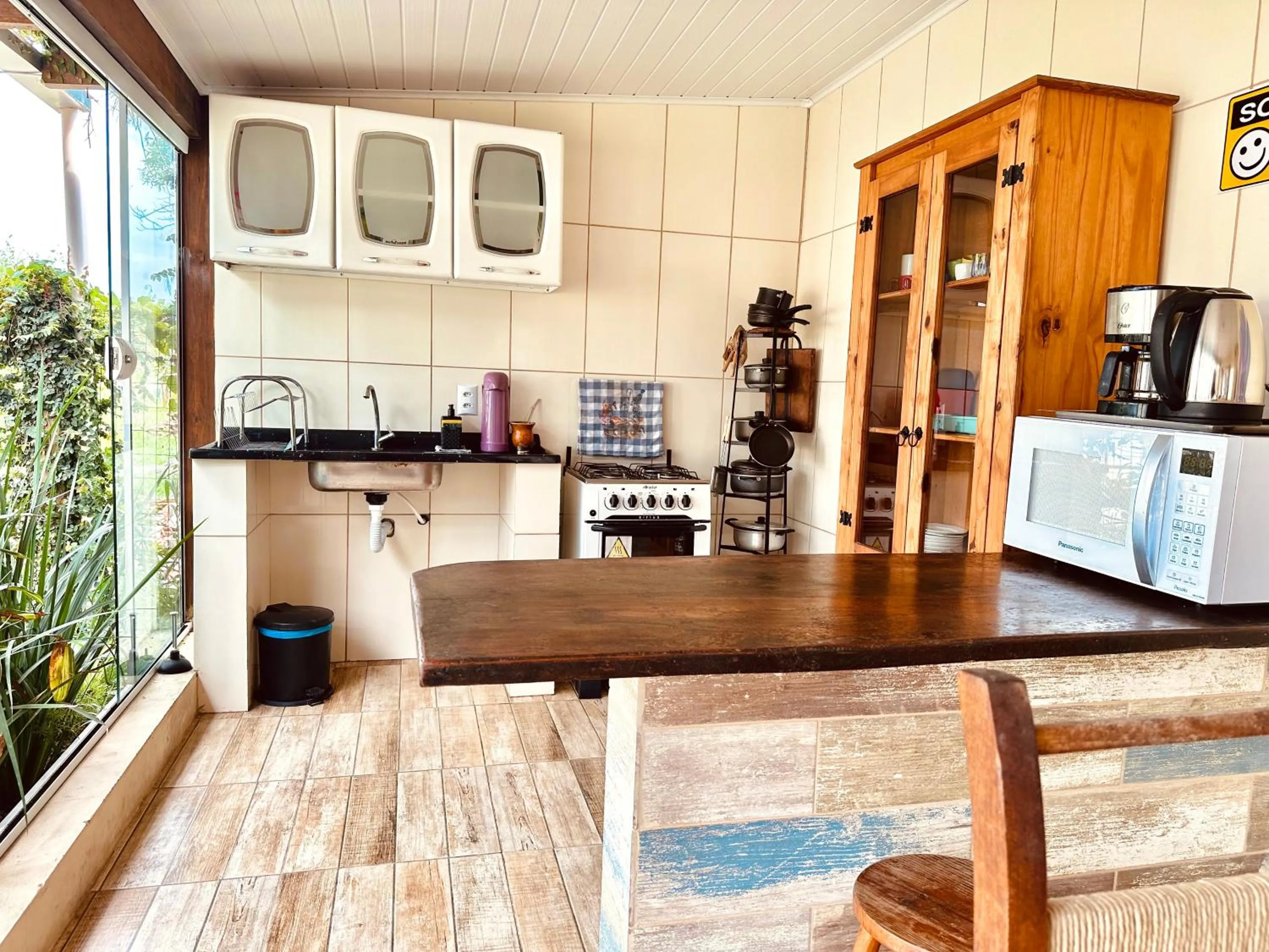 Coffee/tea facilities in Pousada Lagoa Encantada