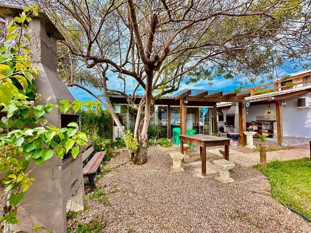 Property building in Pousada Lagoa Encantada