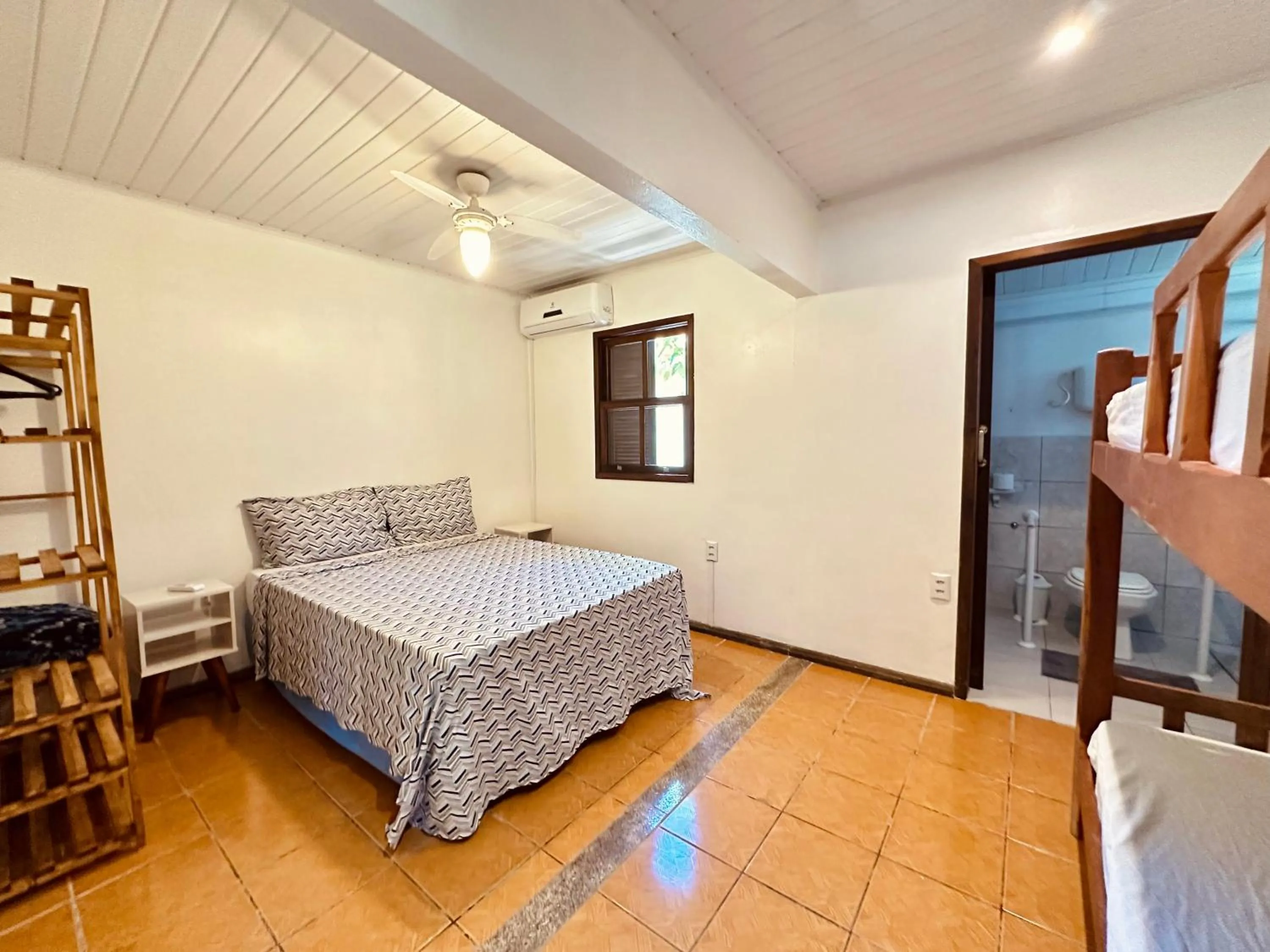 Bed in Pousada Lagoa Encantada