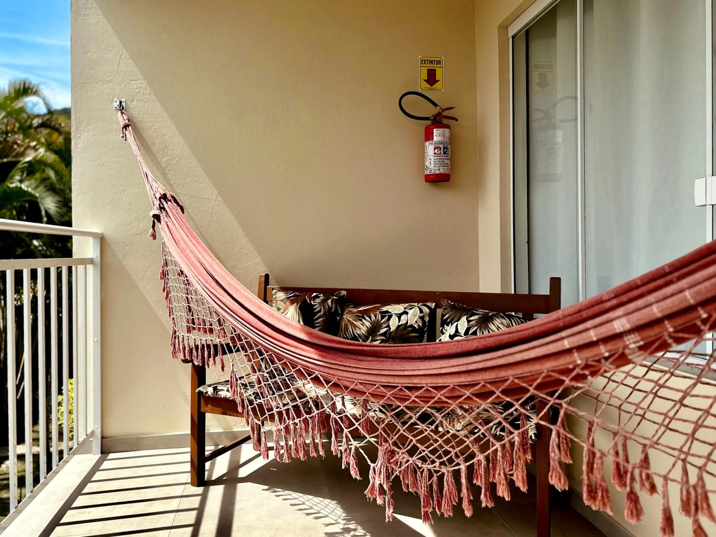 Patio in Pousada Lagoa Encantada