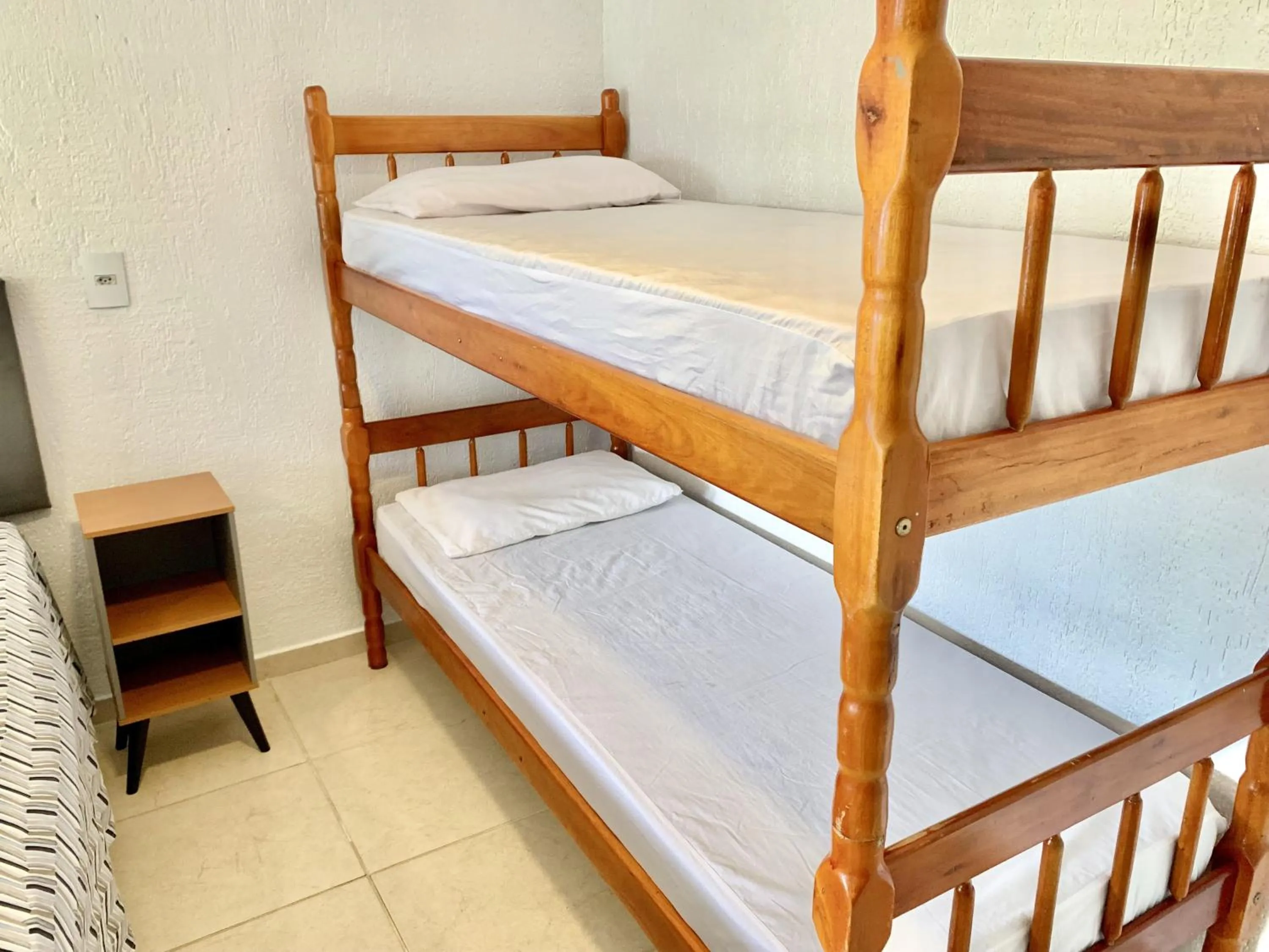 Bed in Pousada Lagoa Encantada