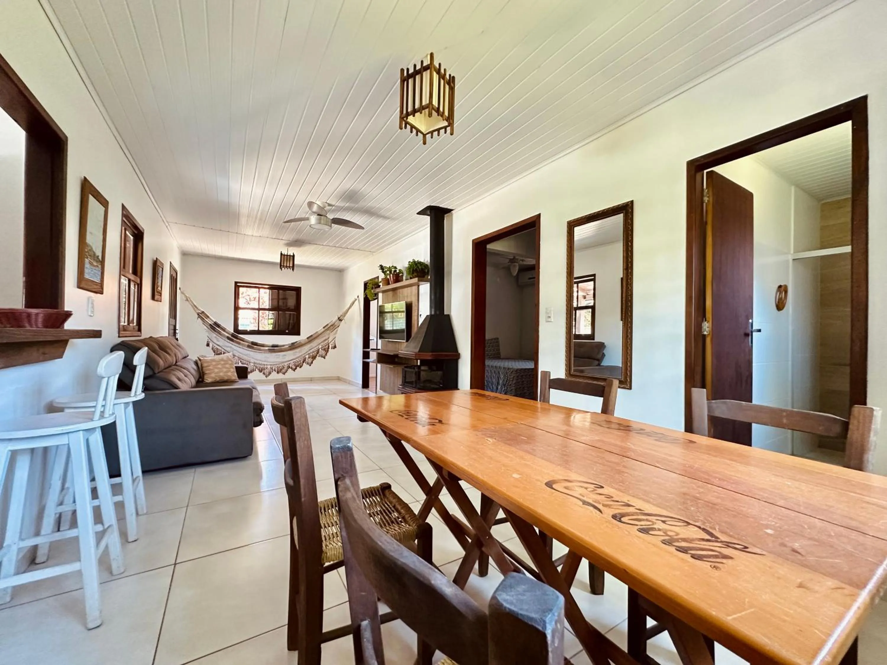 TV and multimedia in Pousada Lagoa Encantada