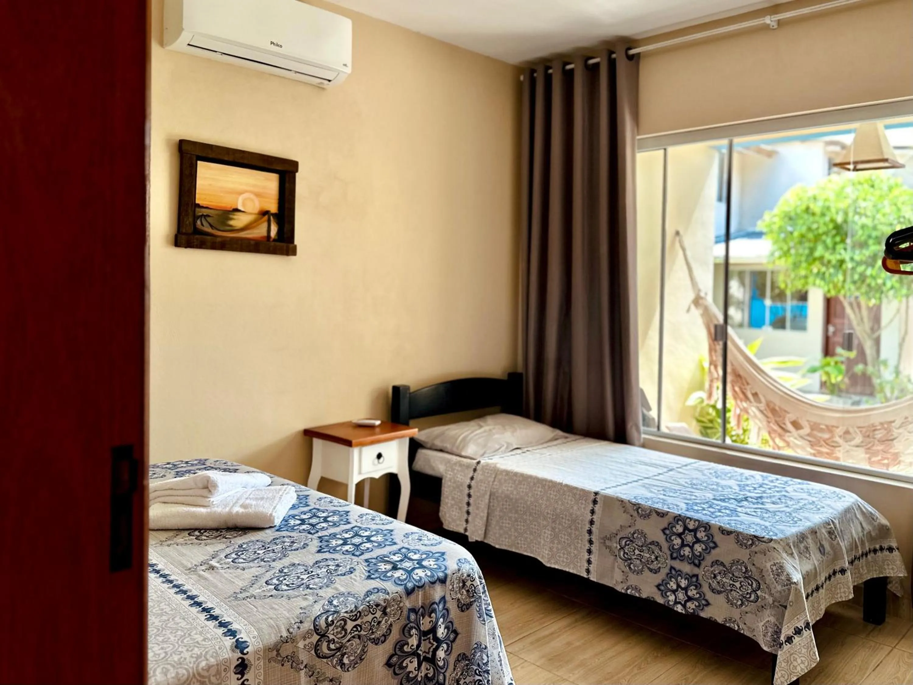 Bed in Pousada Lagoa Encantada