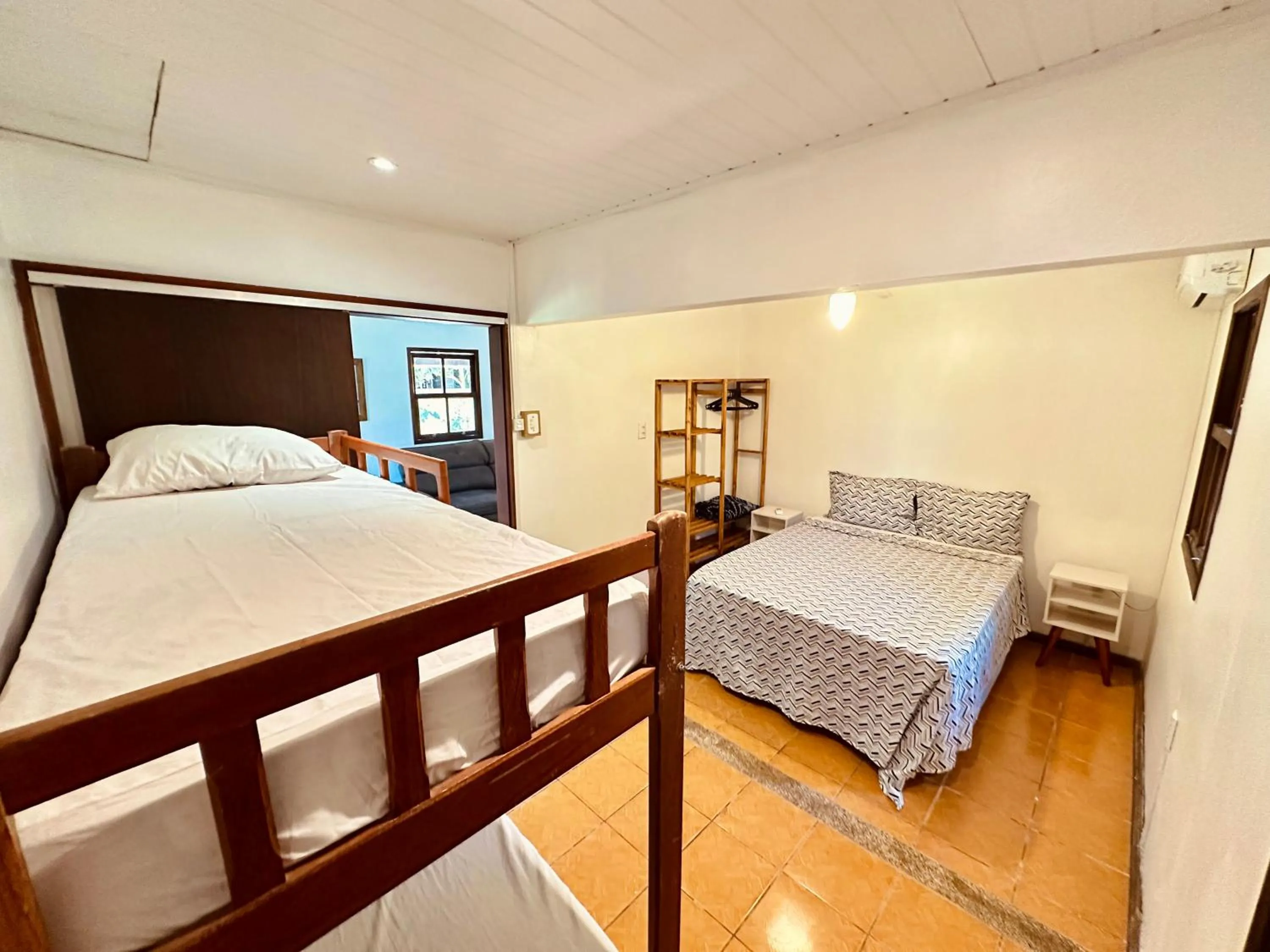 Bed in Pousada Lagoa Encantada