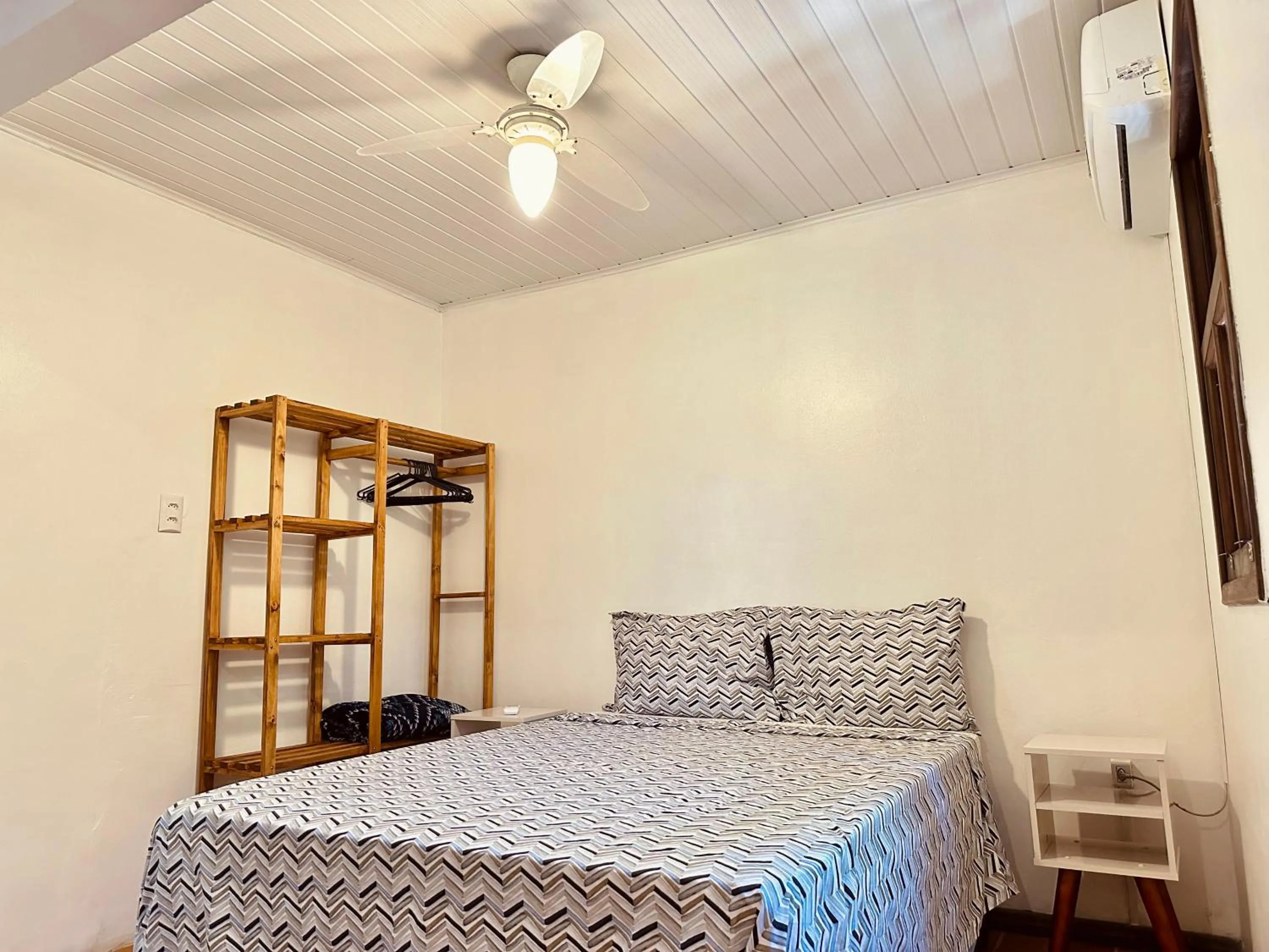 Bed in Pousada Lagoa Encantada