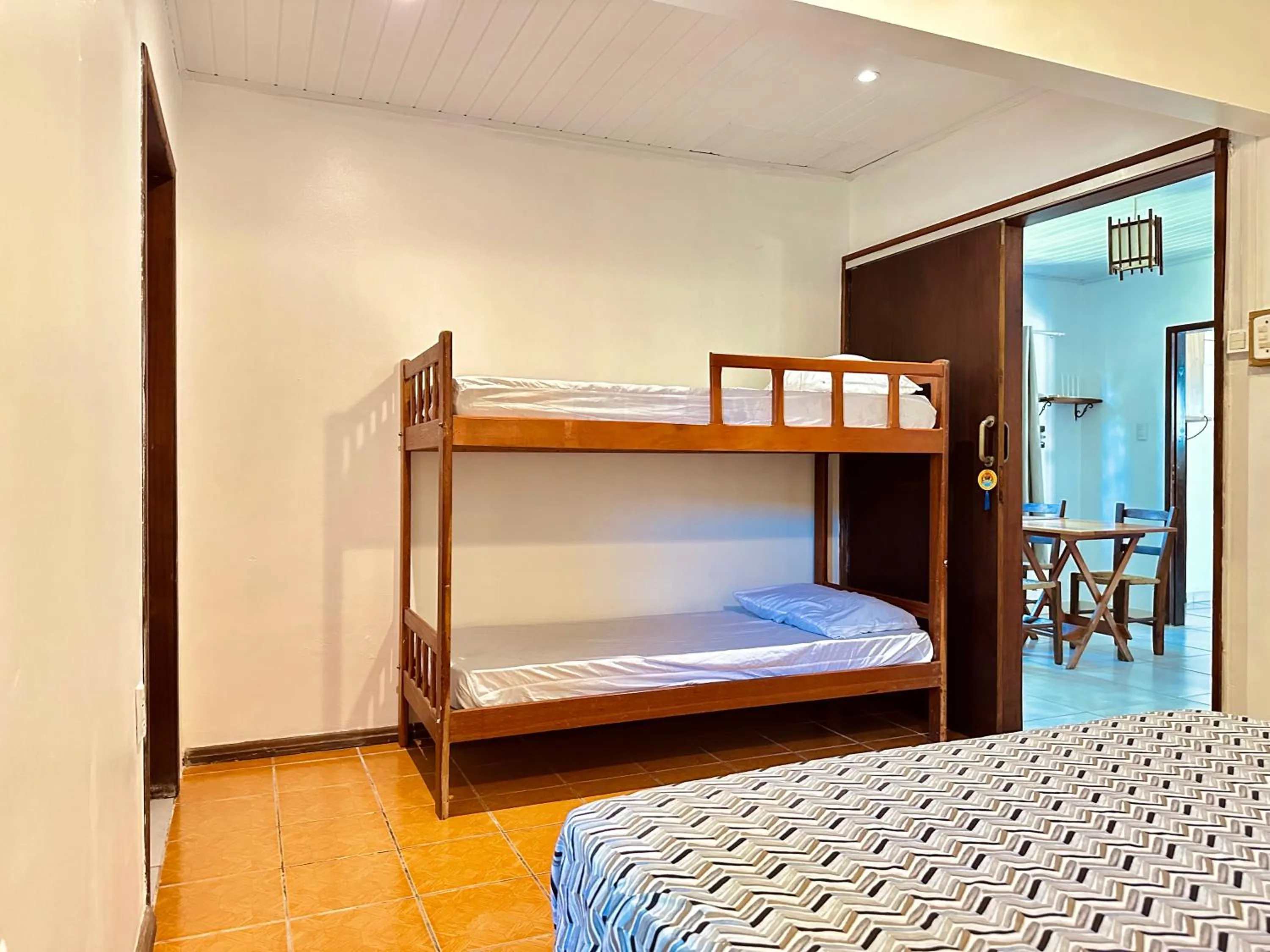 Bed in Pousada Lagoa Encantada