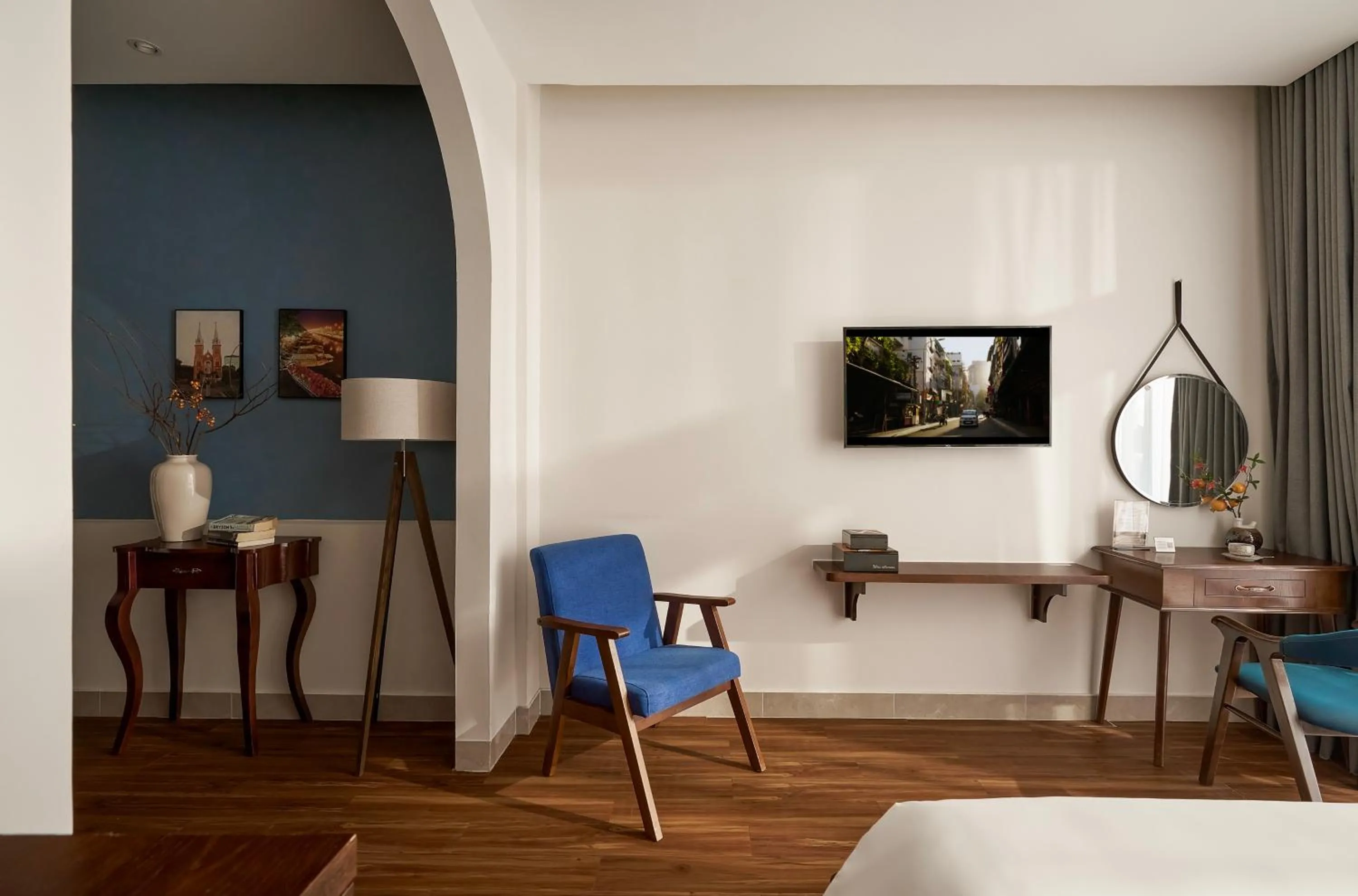 Decorative detail in Chez Mimosa Petite - Free Laundry