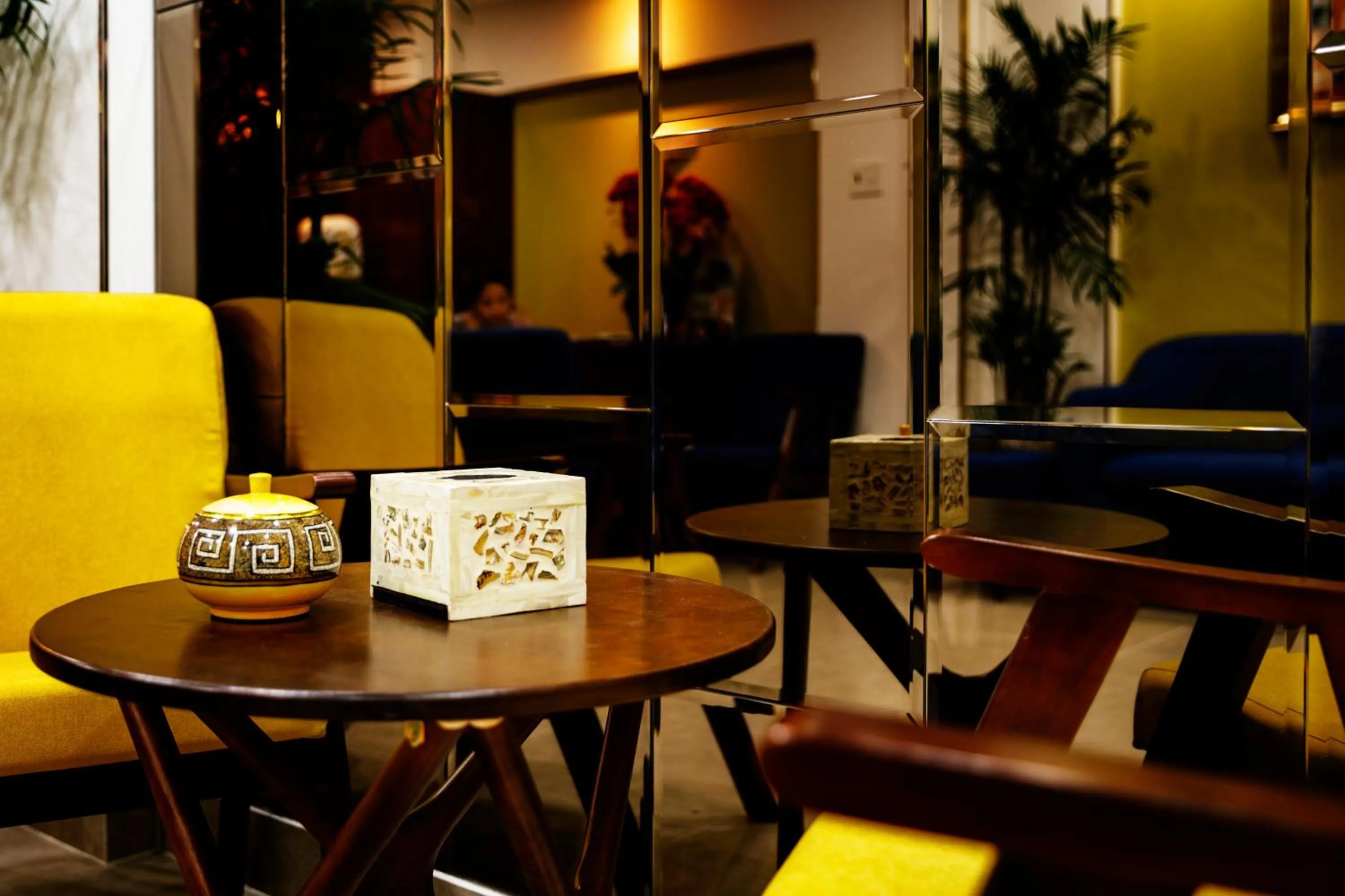 Lobby or reception in Chez Mimosa Petite - Free Laundry