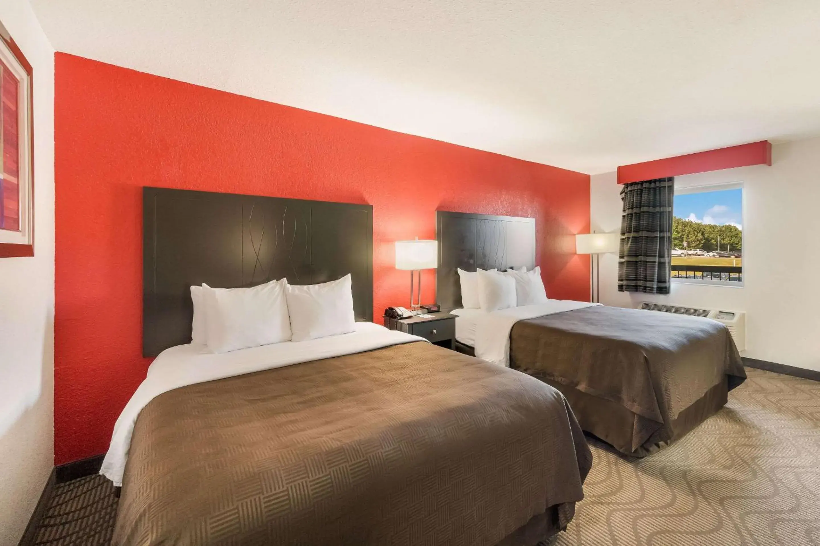 Queen Room with Two Queen Beds - Non-Smoking in Clarion Inn & Suites Russellville I-40 Queen Room with Two Queen Beds - Non-Smoking in Clarion Inn & Suites Russellville I-40