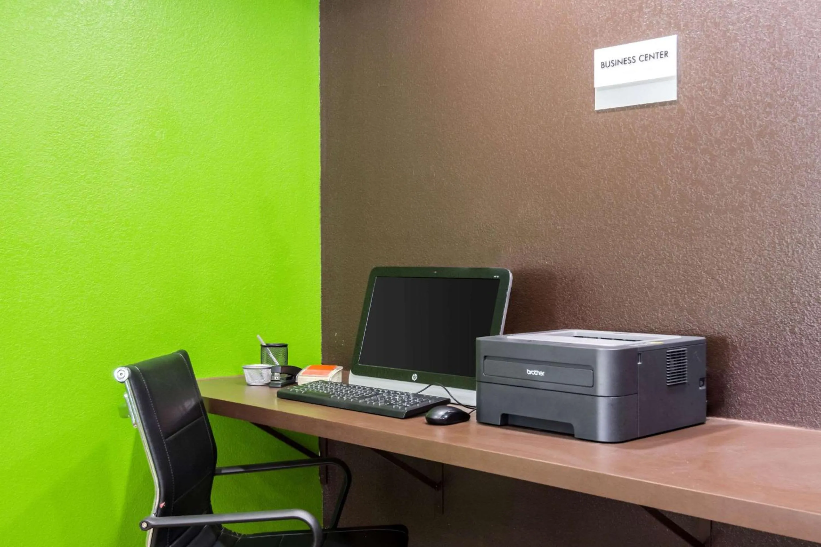 On site in Clarion Inn & Suites Russellville I-40