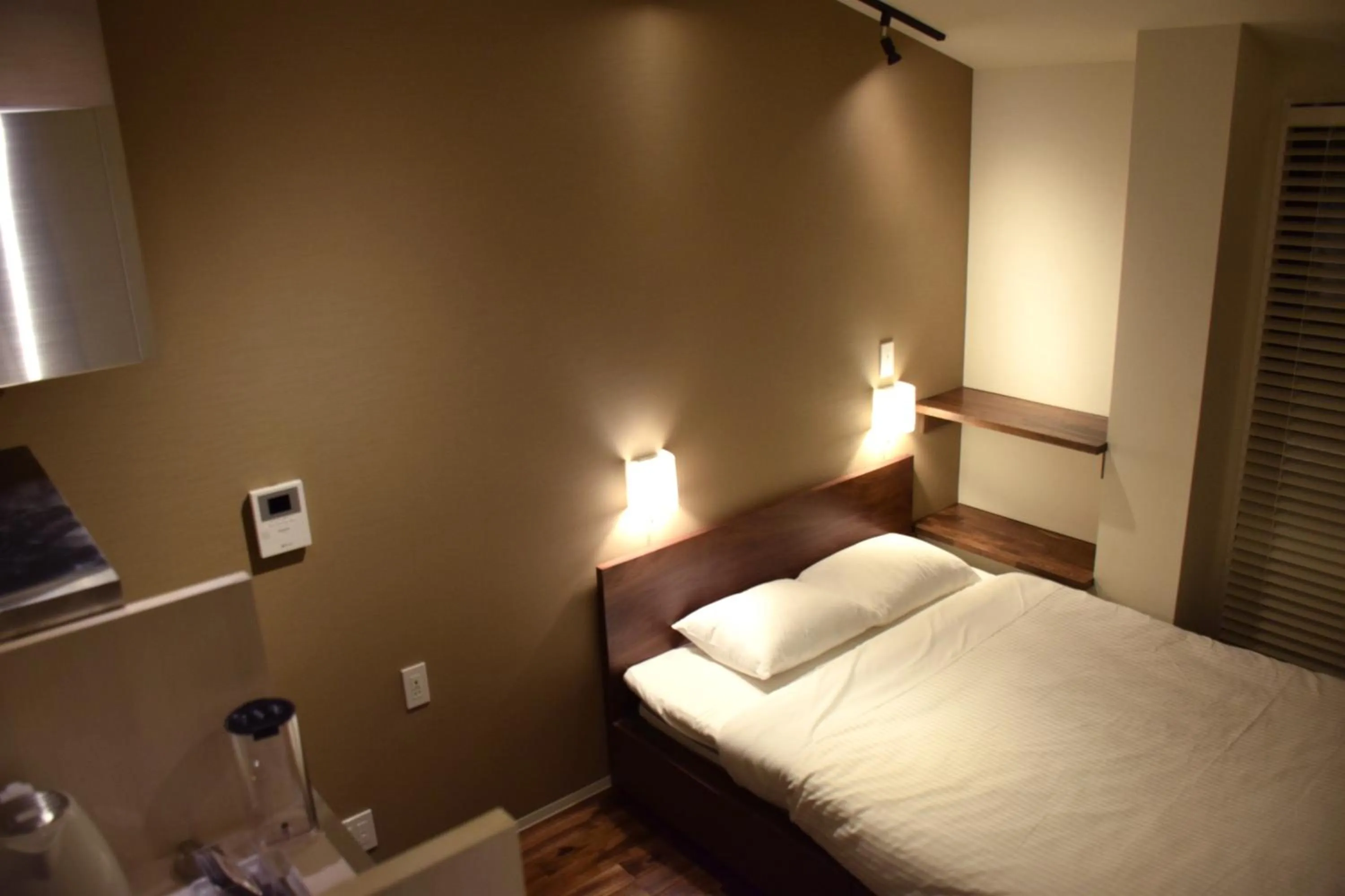 Photo of the whole room, Bed in Condominium MIRAHAKONE