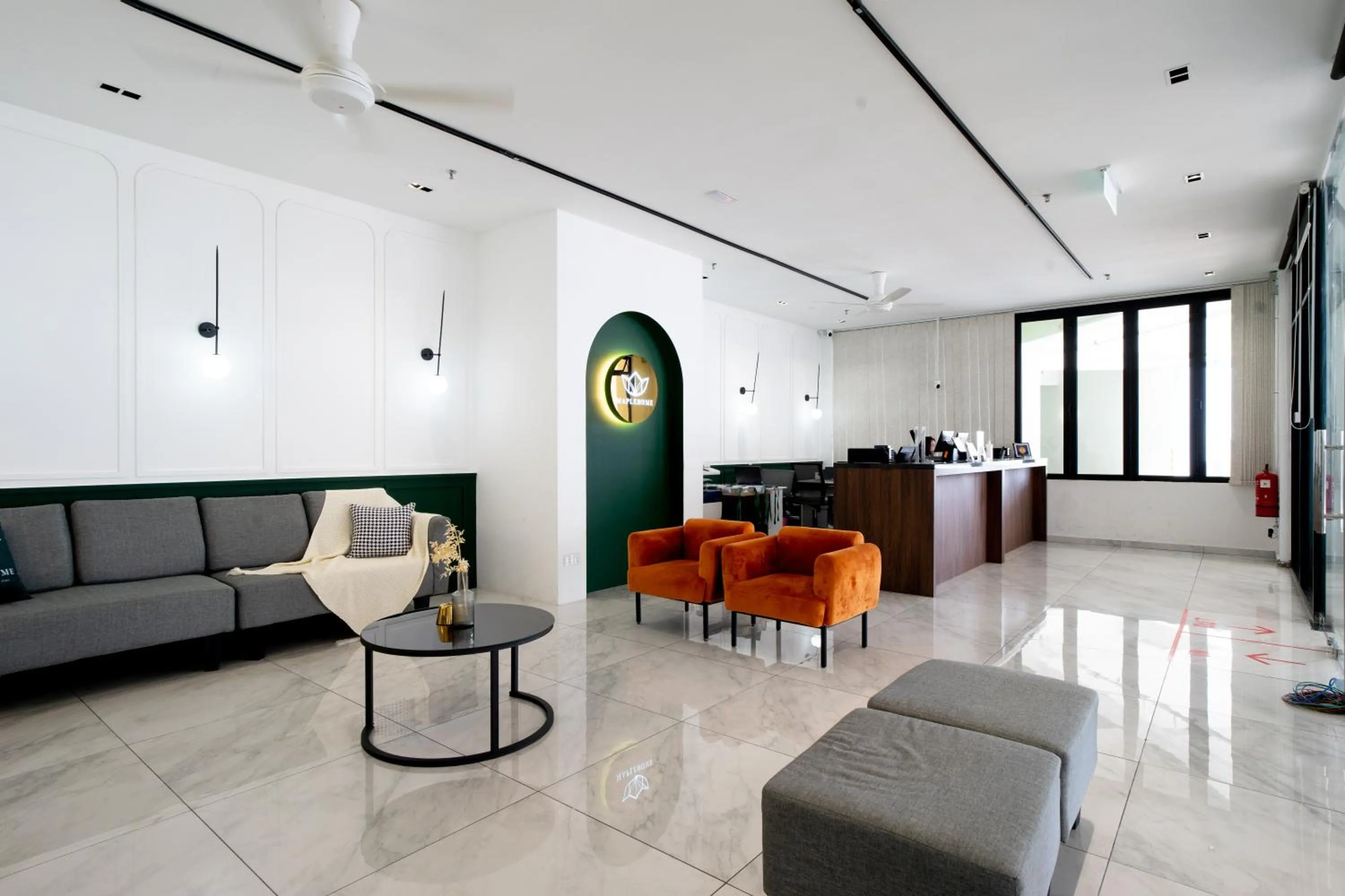 Lobby or reception in Geo38 Premier Suites Genting Highlands