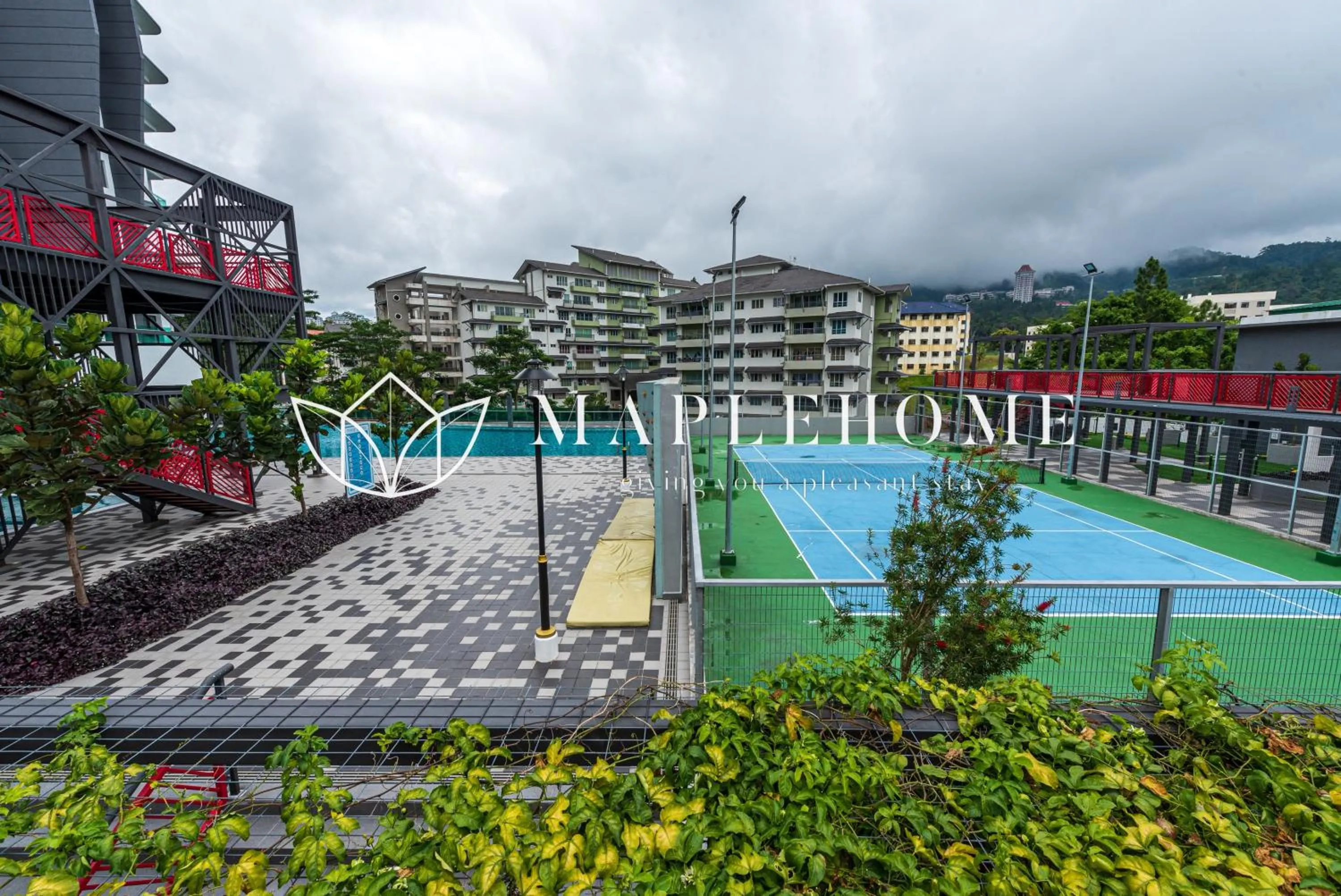 Area and facilities in Geo38 Premier Suites Genting Highlands