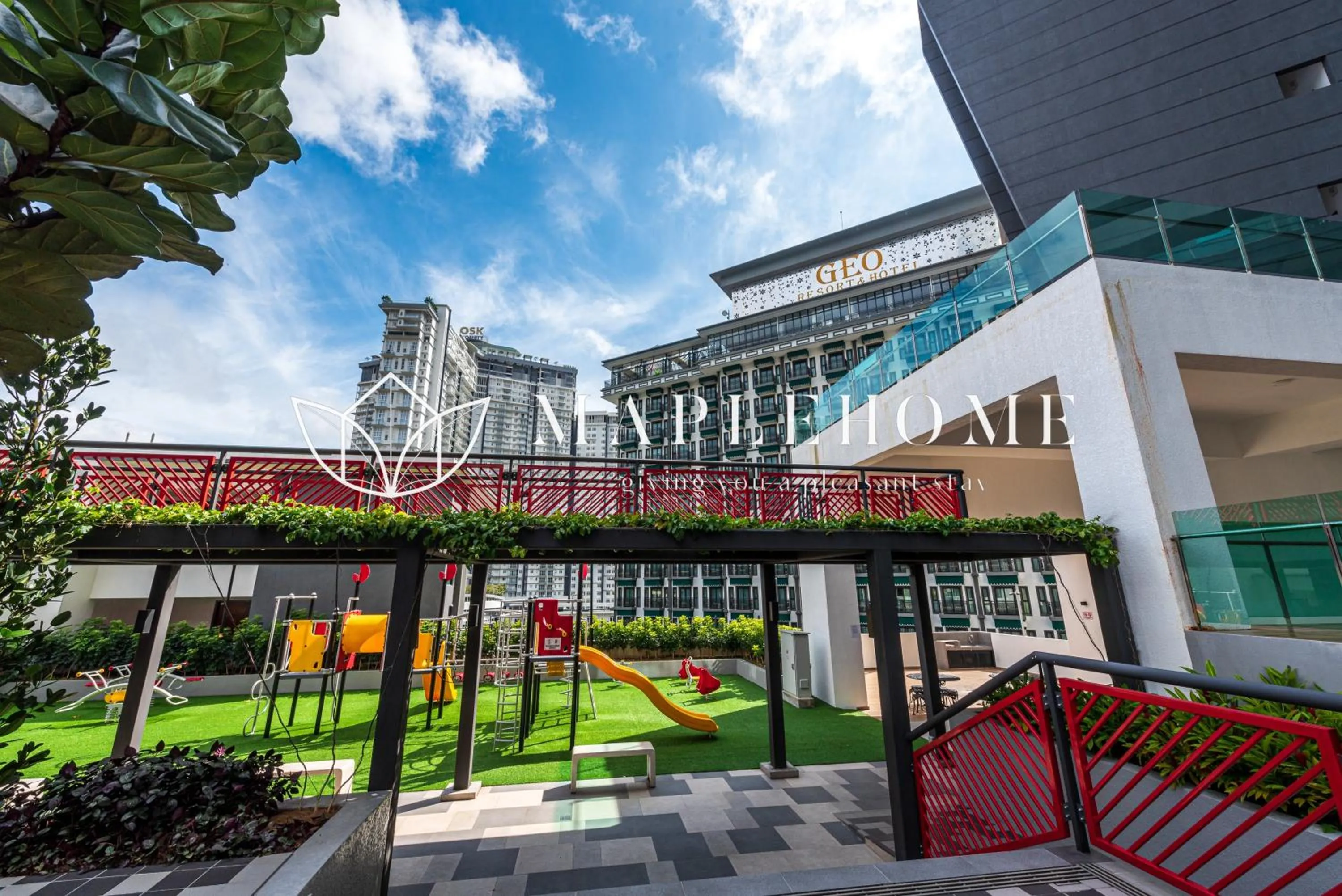 Children play ground in Geo38 Premier Suites Genting Highlands